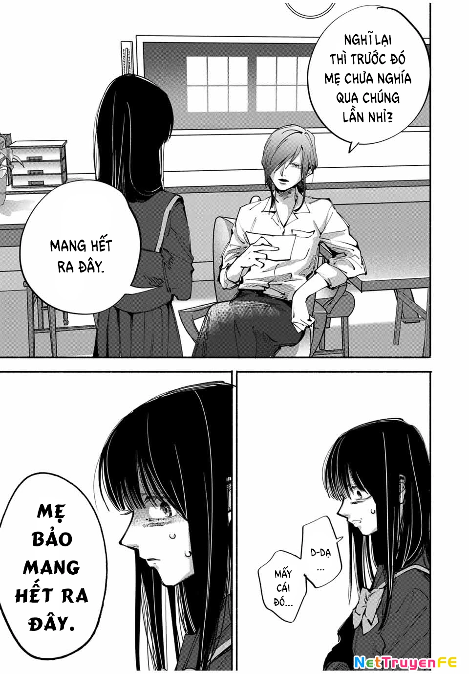 Lời nguyền của mẹ - Ngục tù của con Chapter 5 - Trang 2