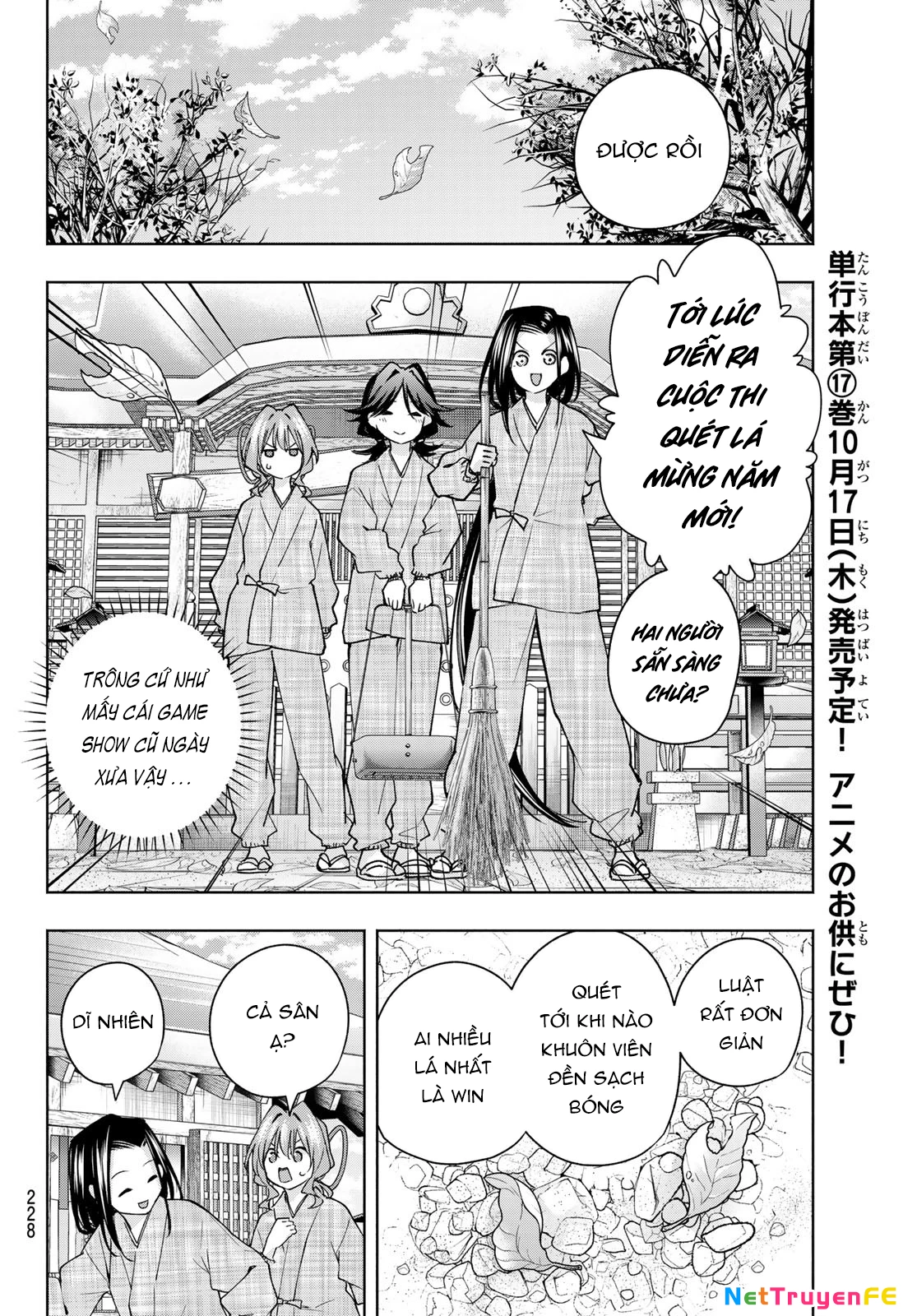 Amagami-San Chi No Enmusubi Chapter 156 - Trang 2