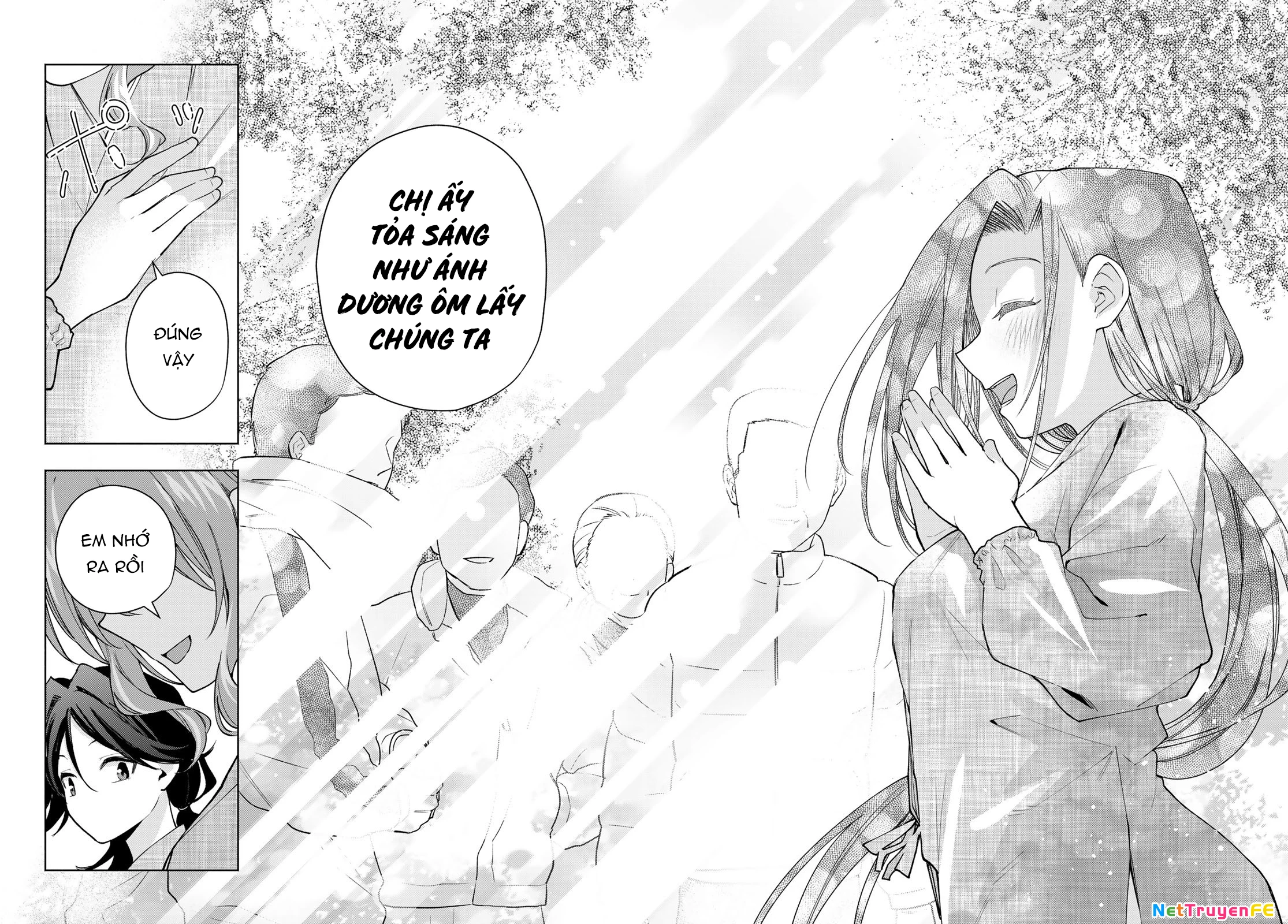 Amagami-San Chi No Enmusubi Chapter 156 - Trang 2