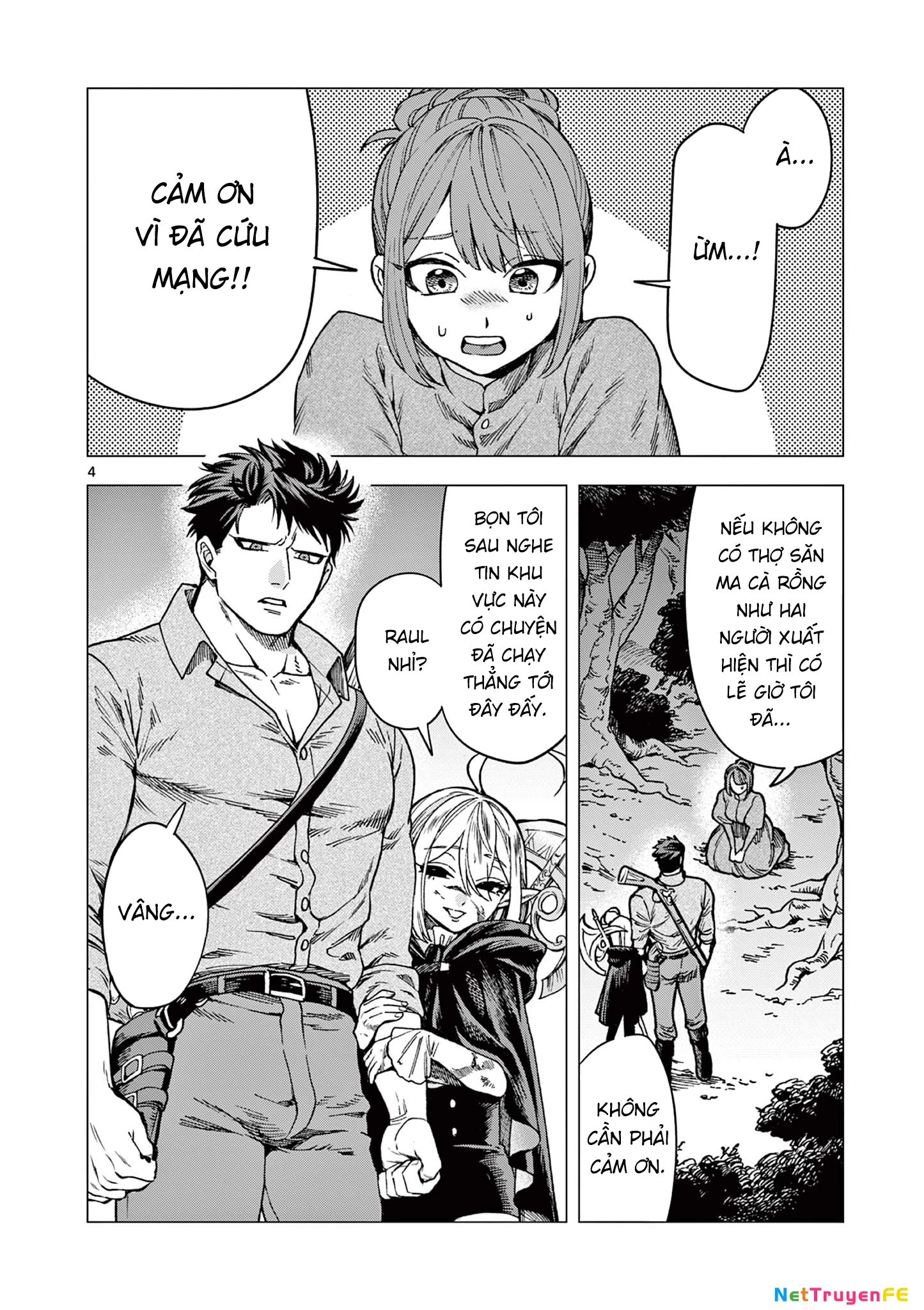 Raul and The Vampire Chapter 2 - Next Chapter 3