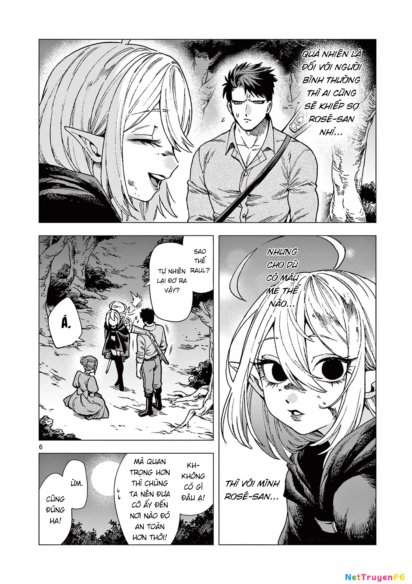 Raul and The Vampire Chapter 2 - Next Chapter 3