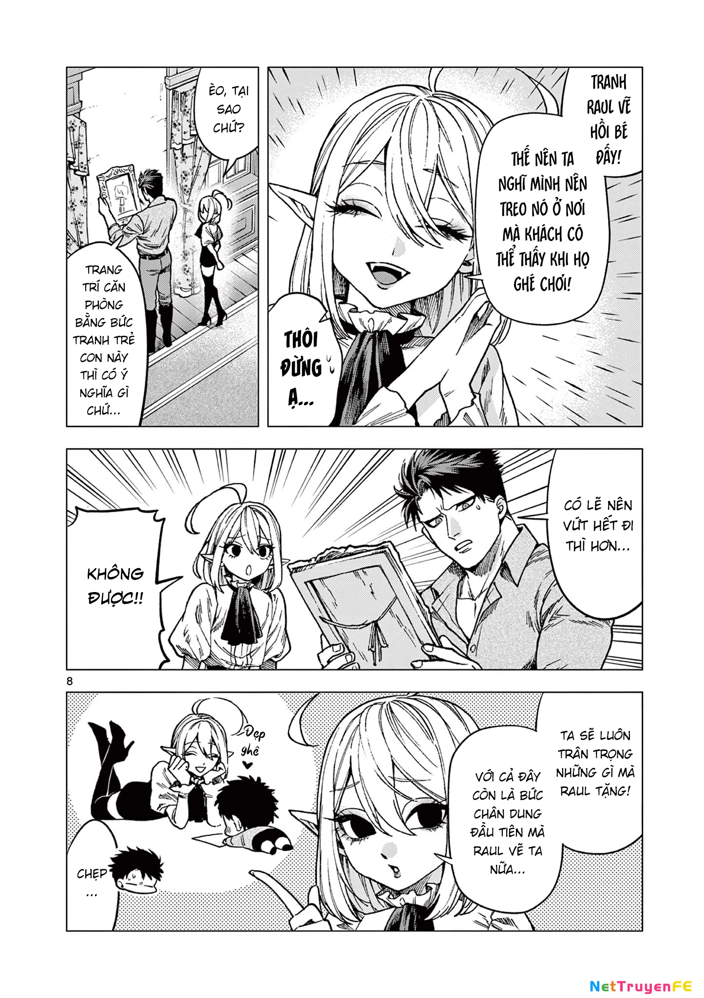 Raul and The Vampire Chapter 2 - Next Chapter 3