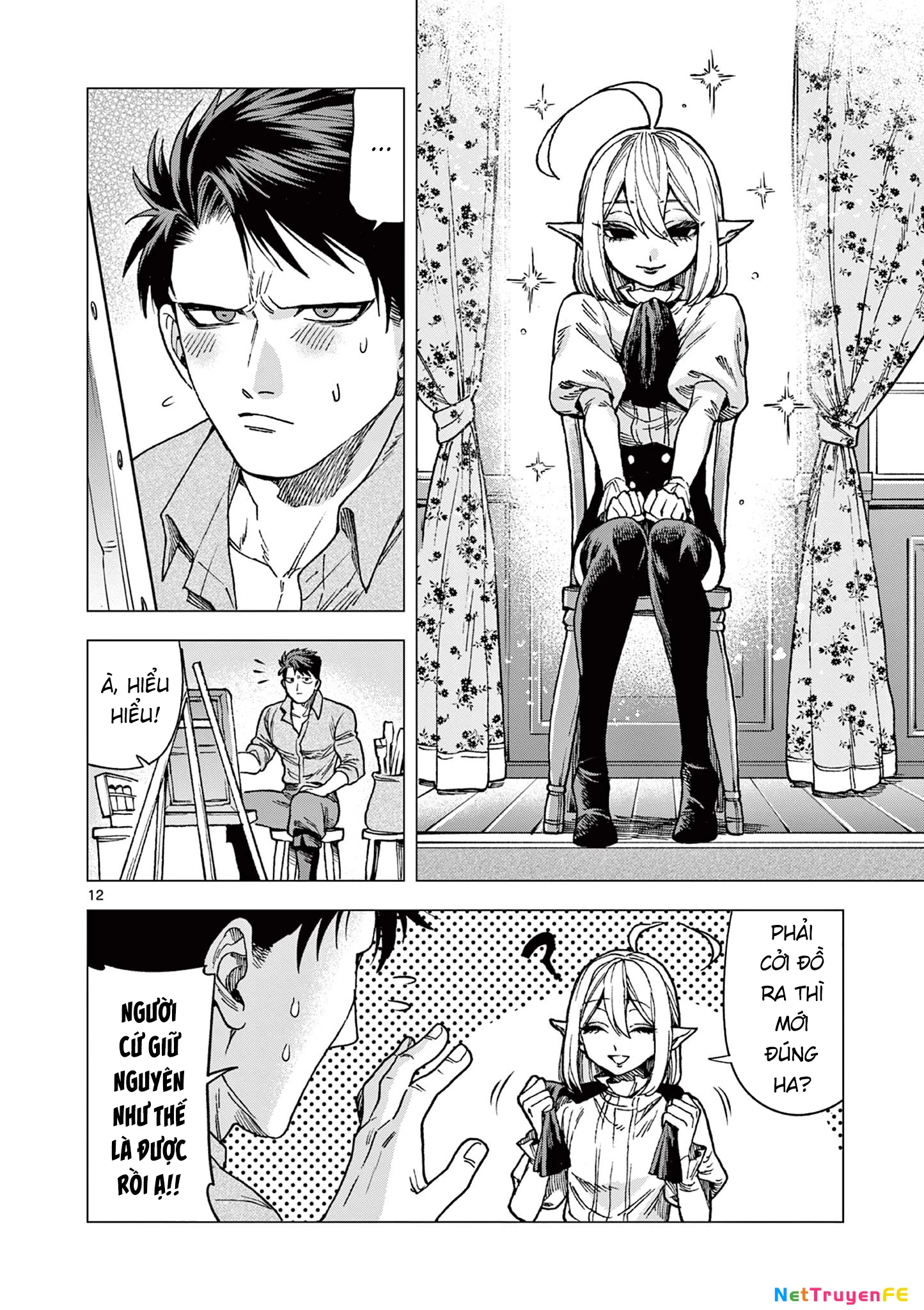 Raul and The Vampire Chapter 2 - Next Chapter 3