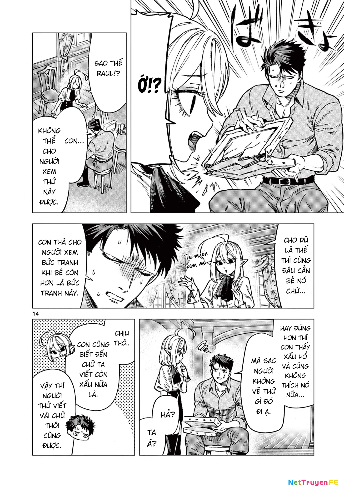 Raul and The Vampire Chapter 2 - Next Chapter 3