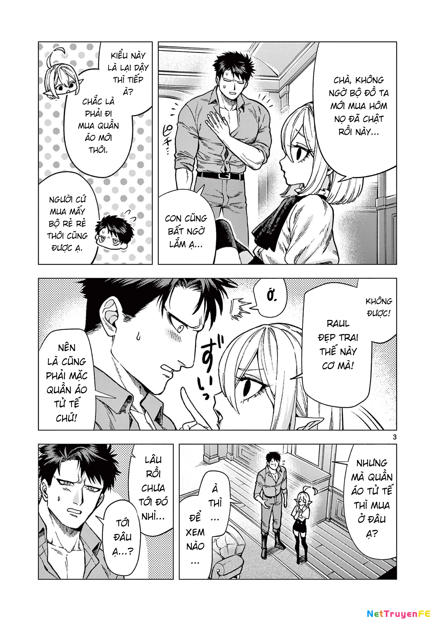 Raul and The Vampire Chapter 3 - Next Chapter 4