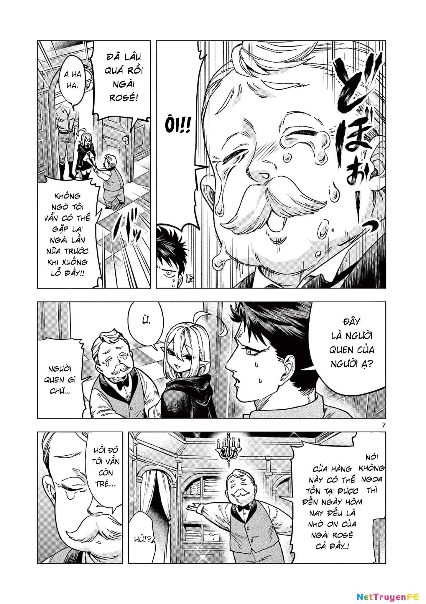 Raul and The Vampire Chapter 3 - Next Chapter 4