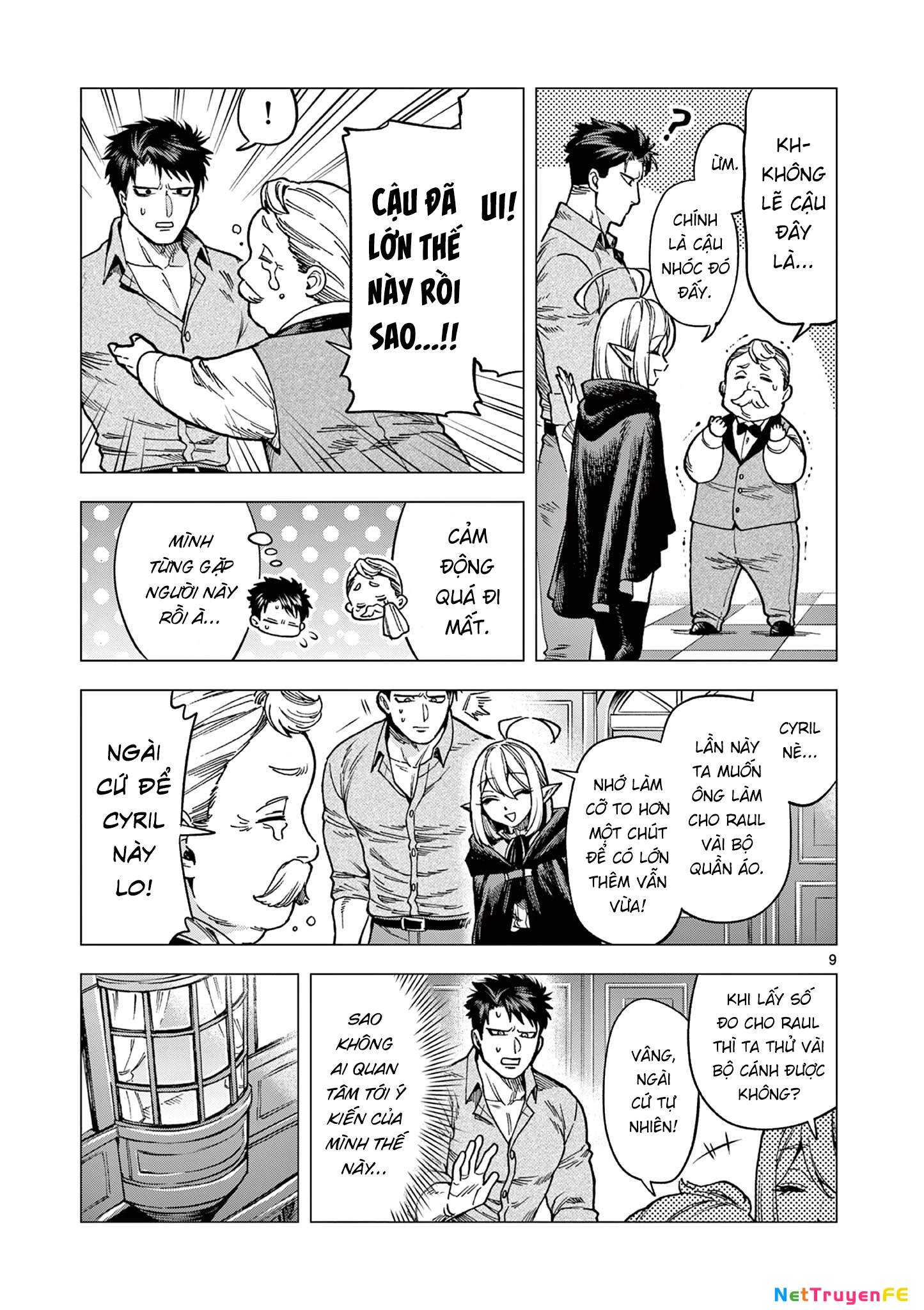 Raul and The Vampire Chapter 3 - Next Chapter 4