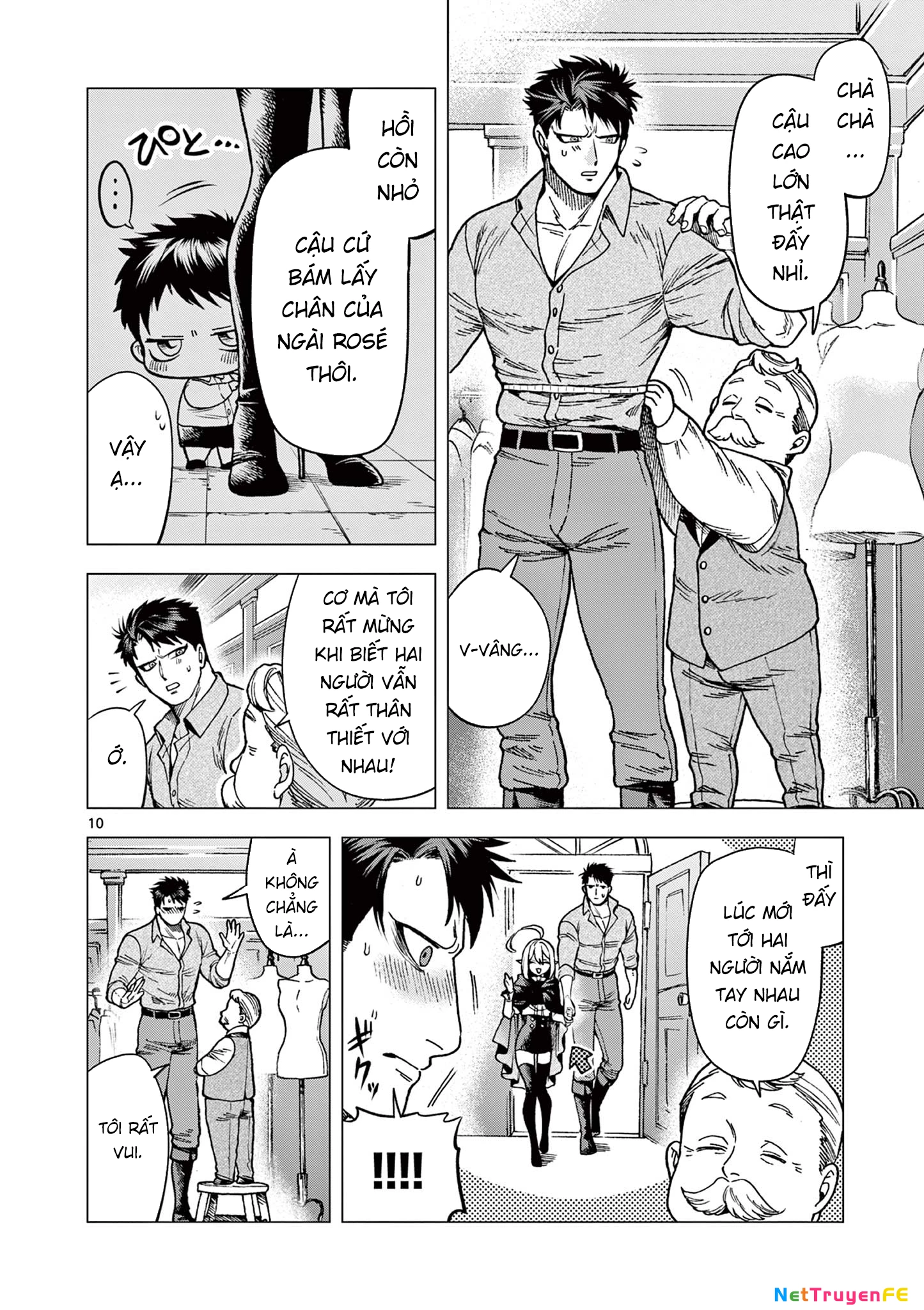 Raul and The Vampire Chapter 3 - Next Chapter 4