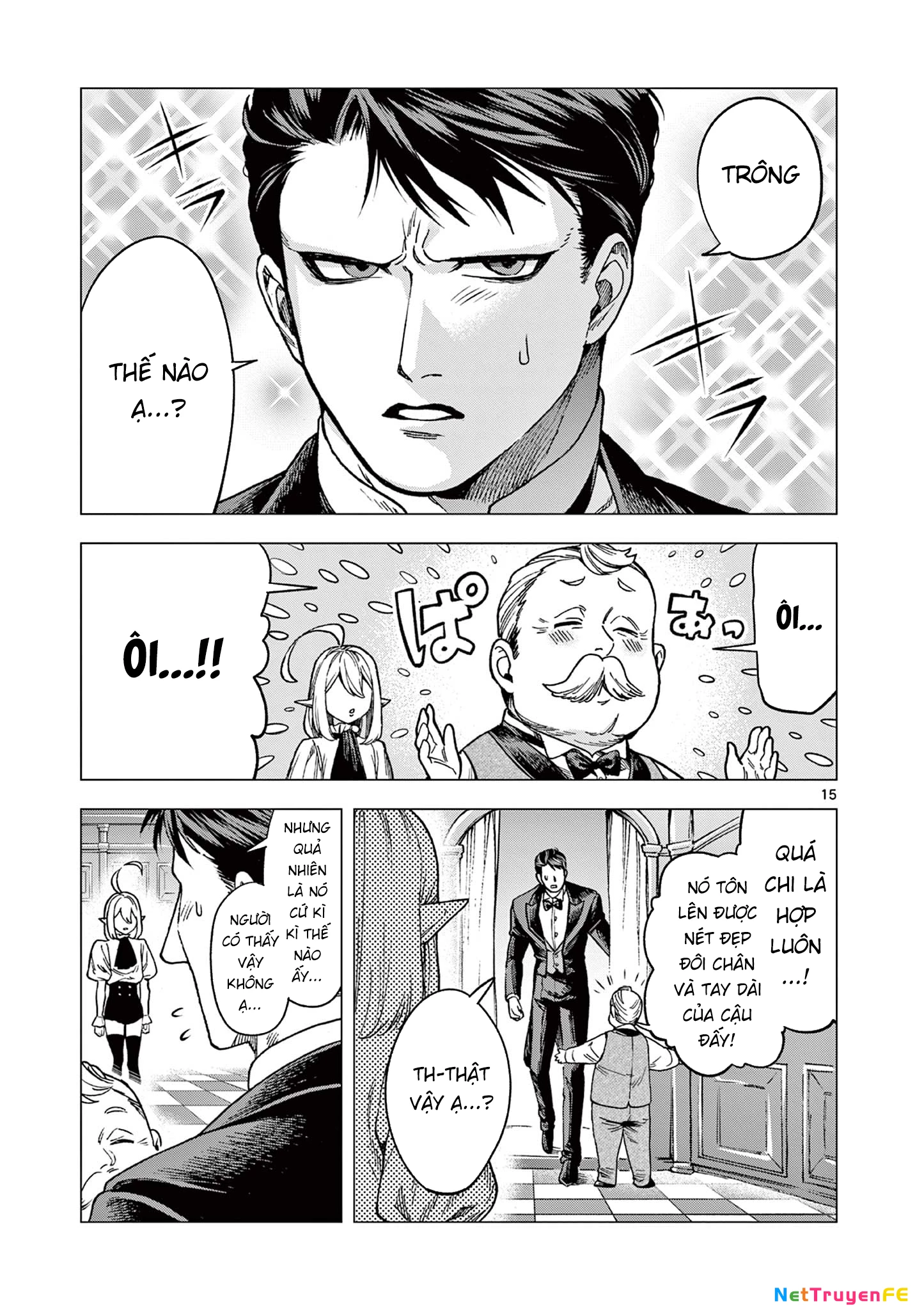 Raul and The Vampire Chapter 3 - Next Chapter 4