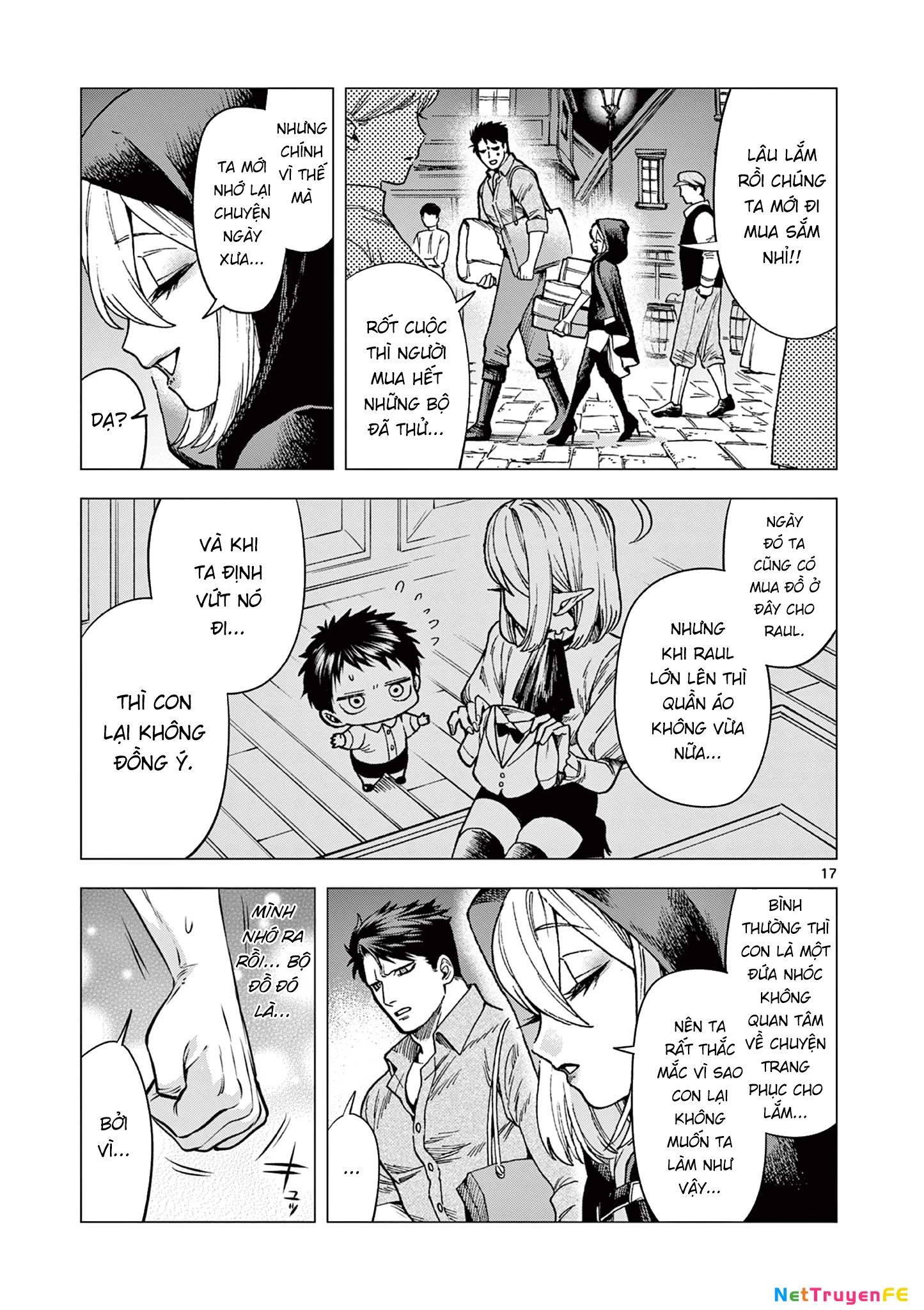 Raul and The Vampire Chapter 3 - Next Chapter 4