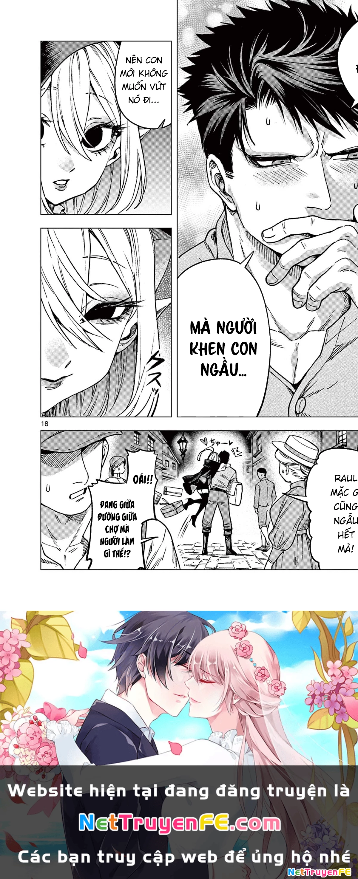 Raul and The Vampire Chapter 3 - Next Chapter 4