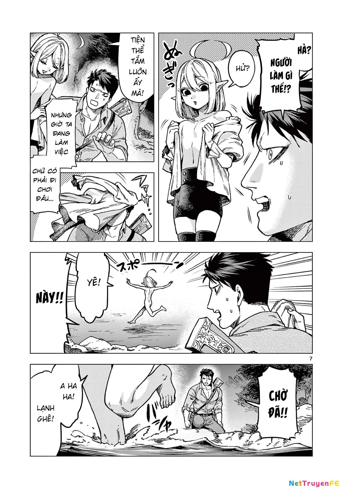 Raul and The Vampire Chapter 4 - Next Chapter 5