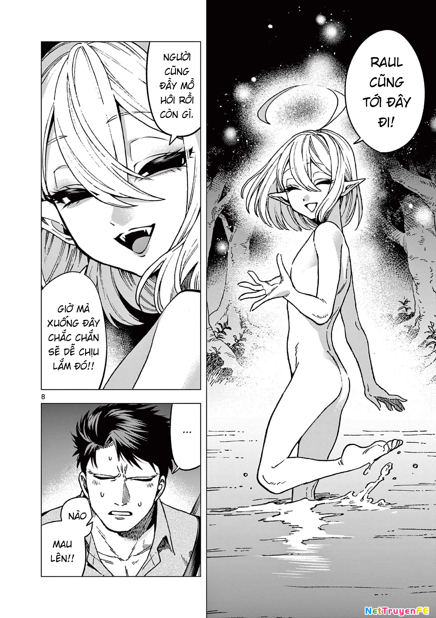 Raul and The Vampire Chapter 4 - Next Chapter 5