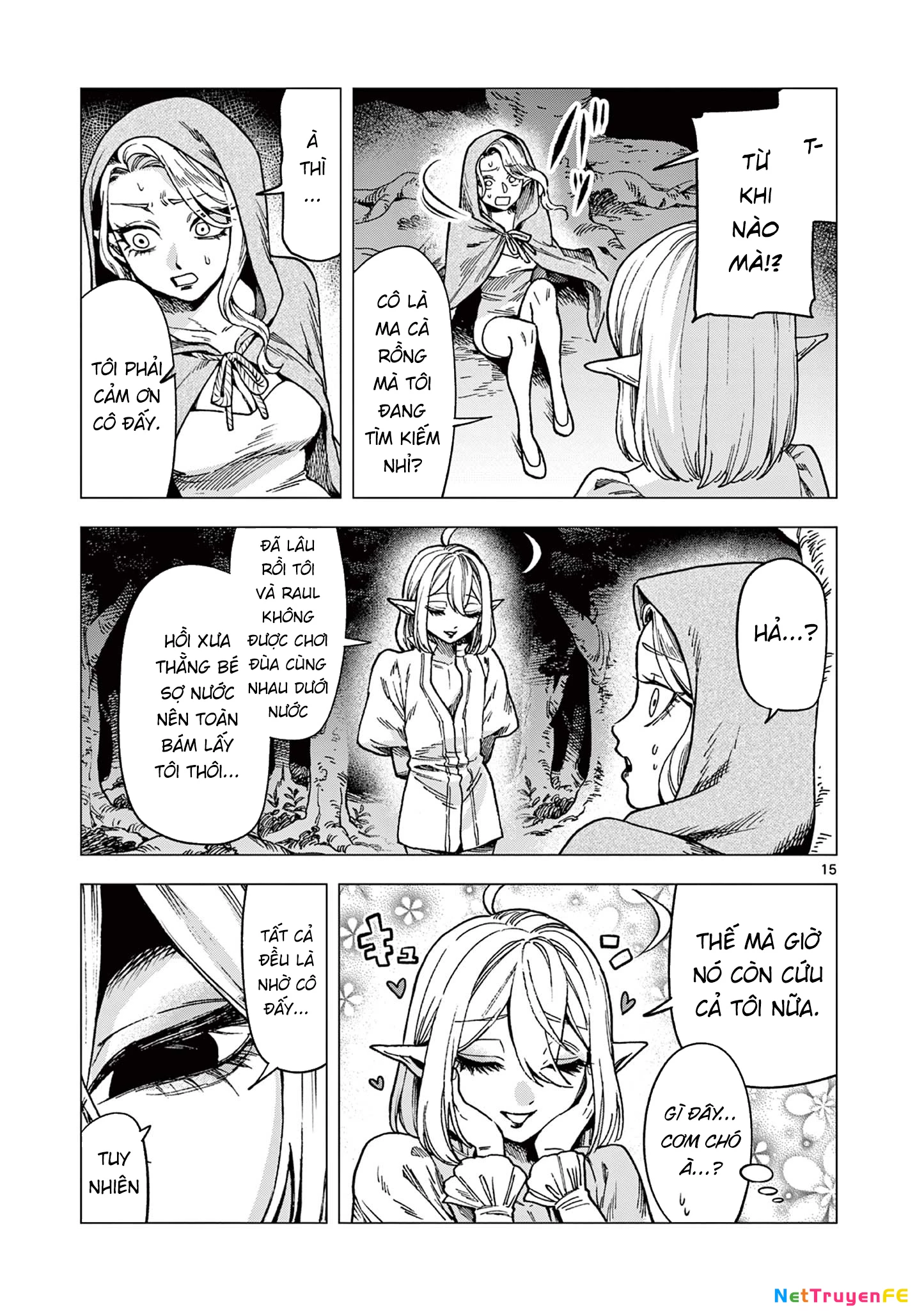 Raul and The Vampire Chapter 4 - Next Chapter 5