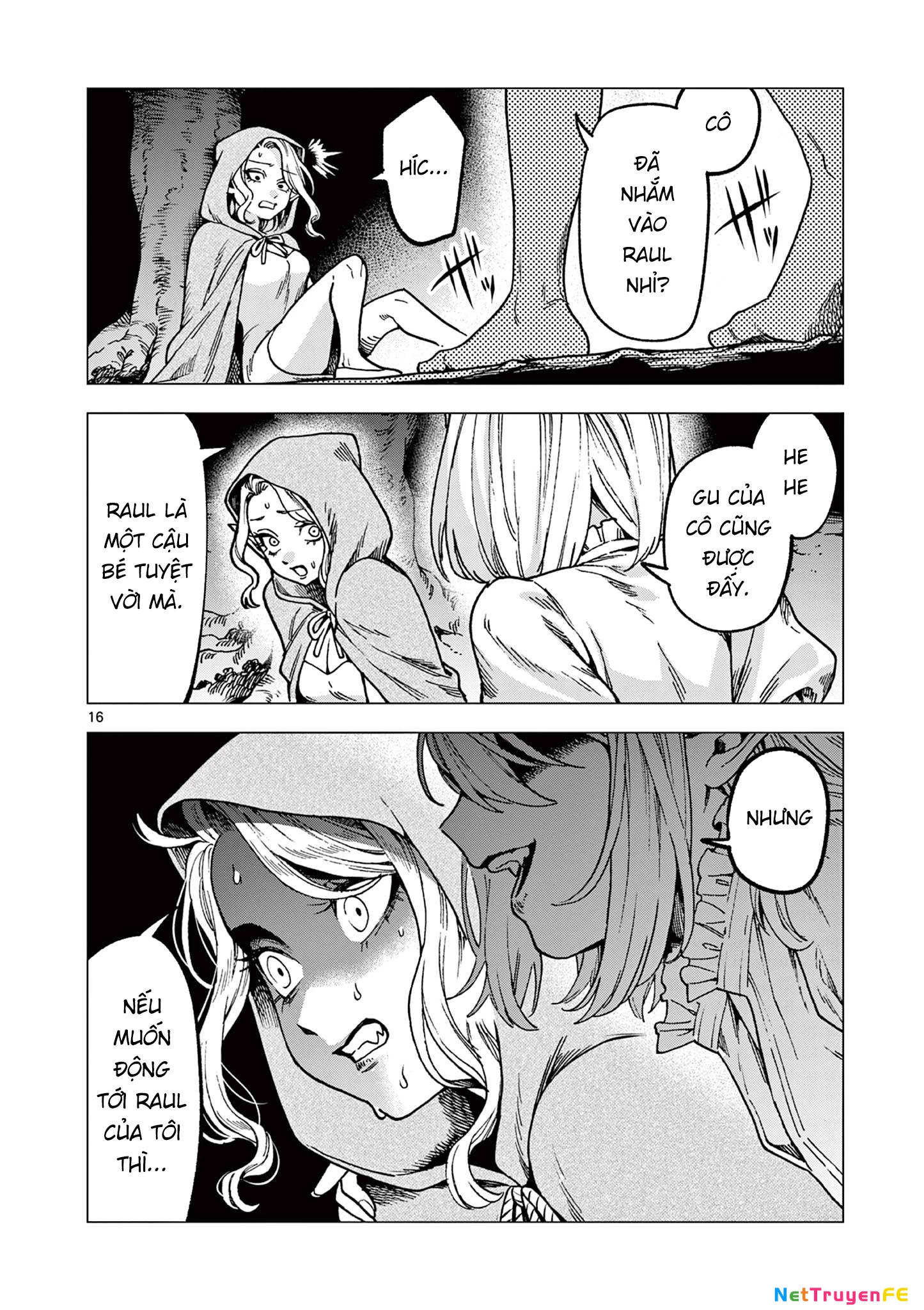 Raul and The Vampire Chapter 4 - Next Chapter 5