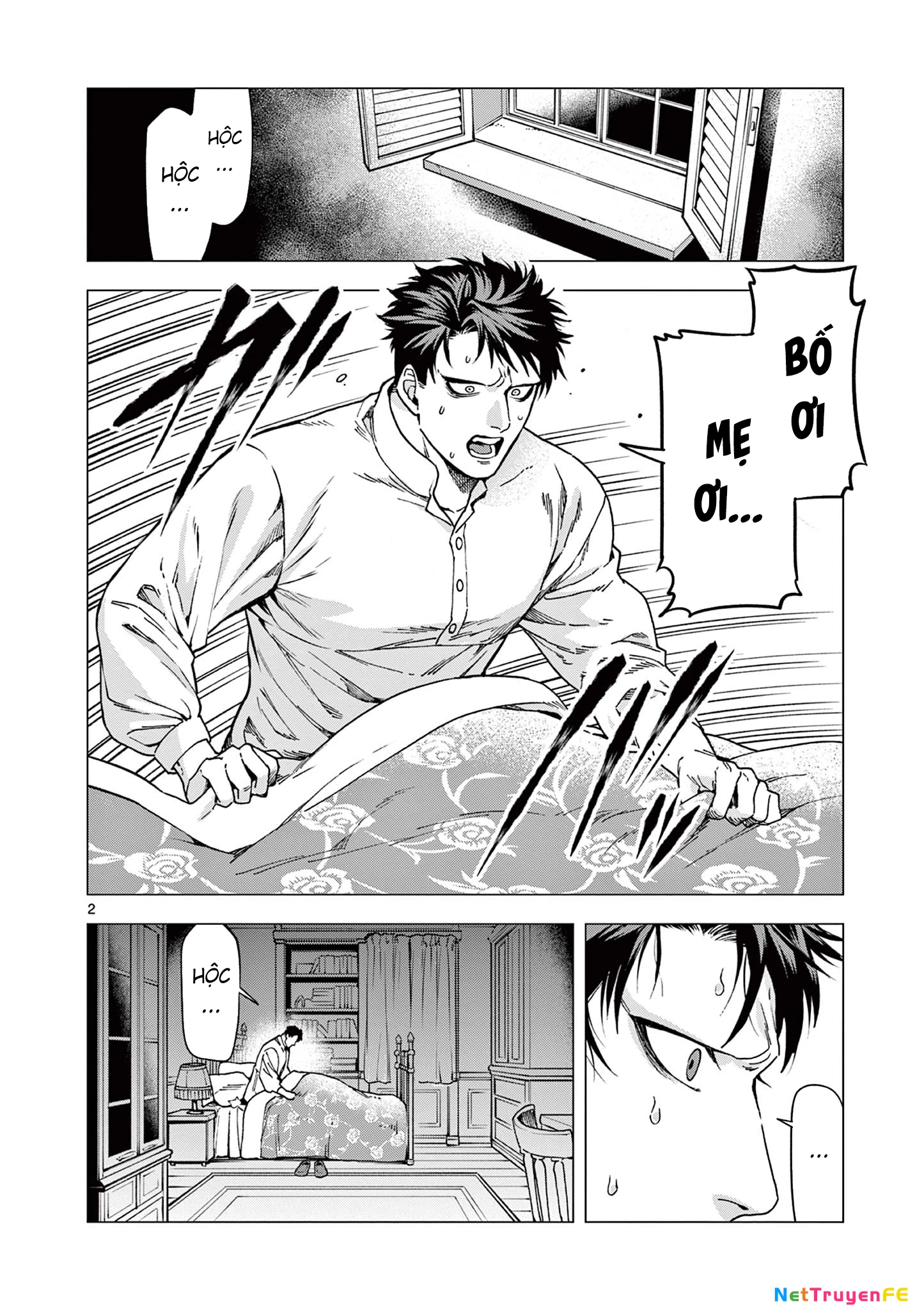 Raul and The Vampire Chapter 5 - Next Chapter 6