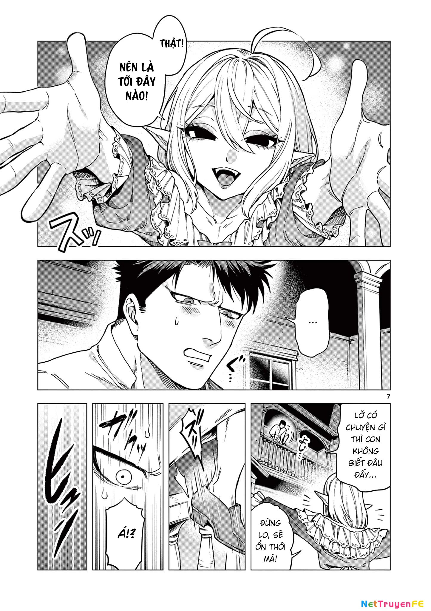 Raul and The Vampire Chapter 5 - Next Chapter 6