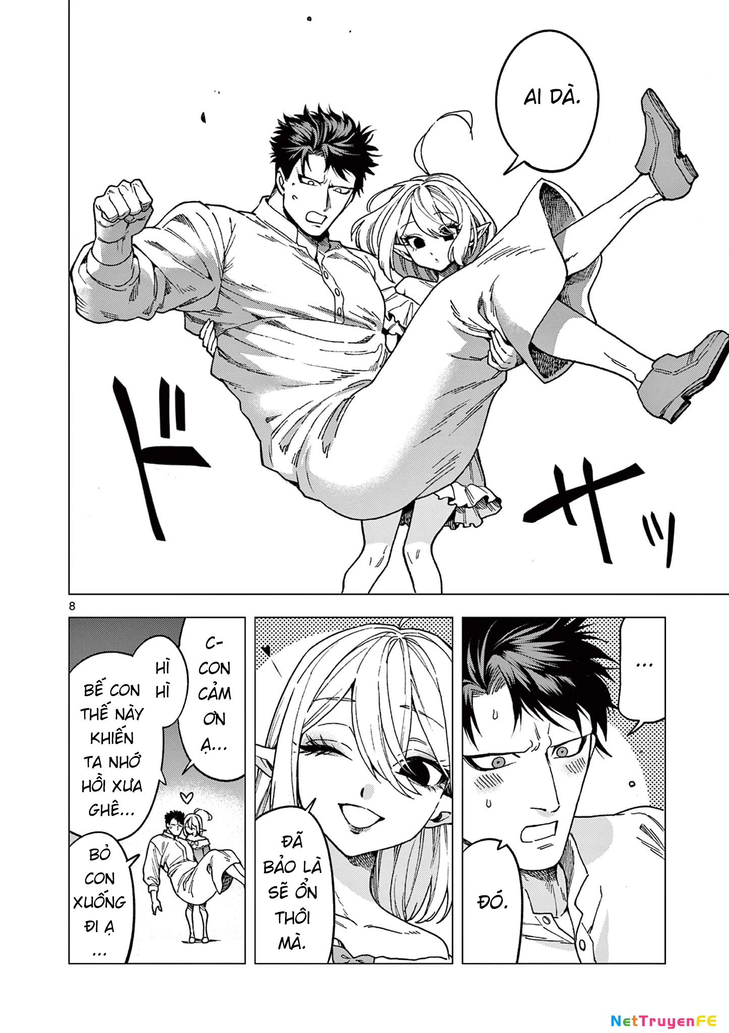 Raul and The Vampire Chapter 5 - Next Chapter 6