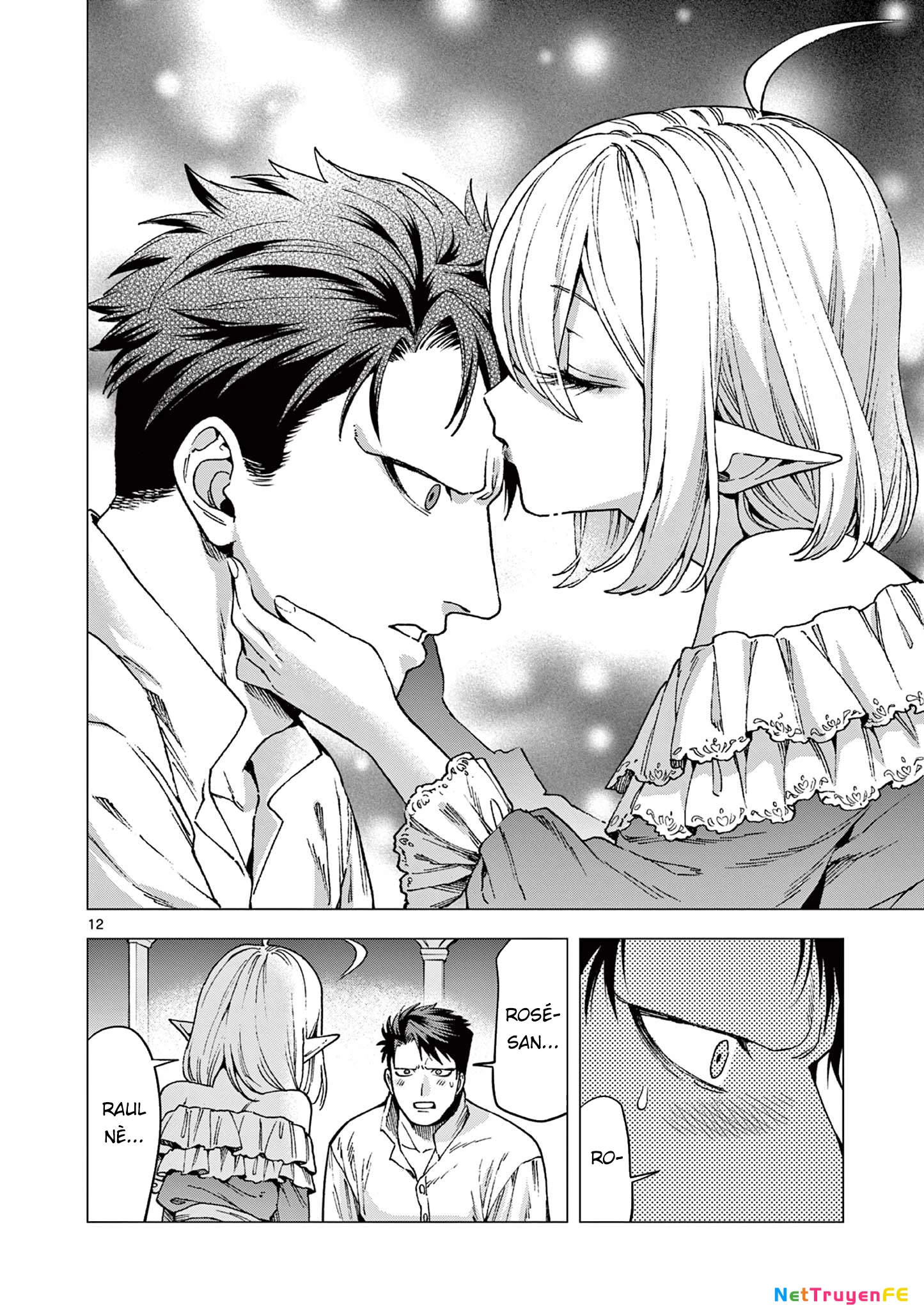 Raul and The Vampire Chapter 5 - Next Chapter 6