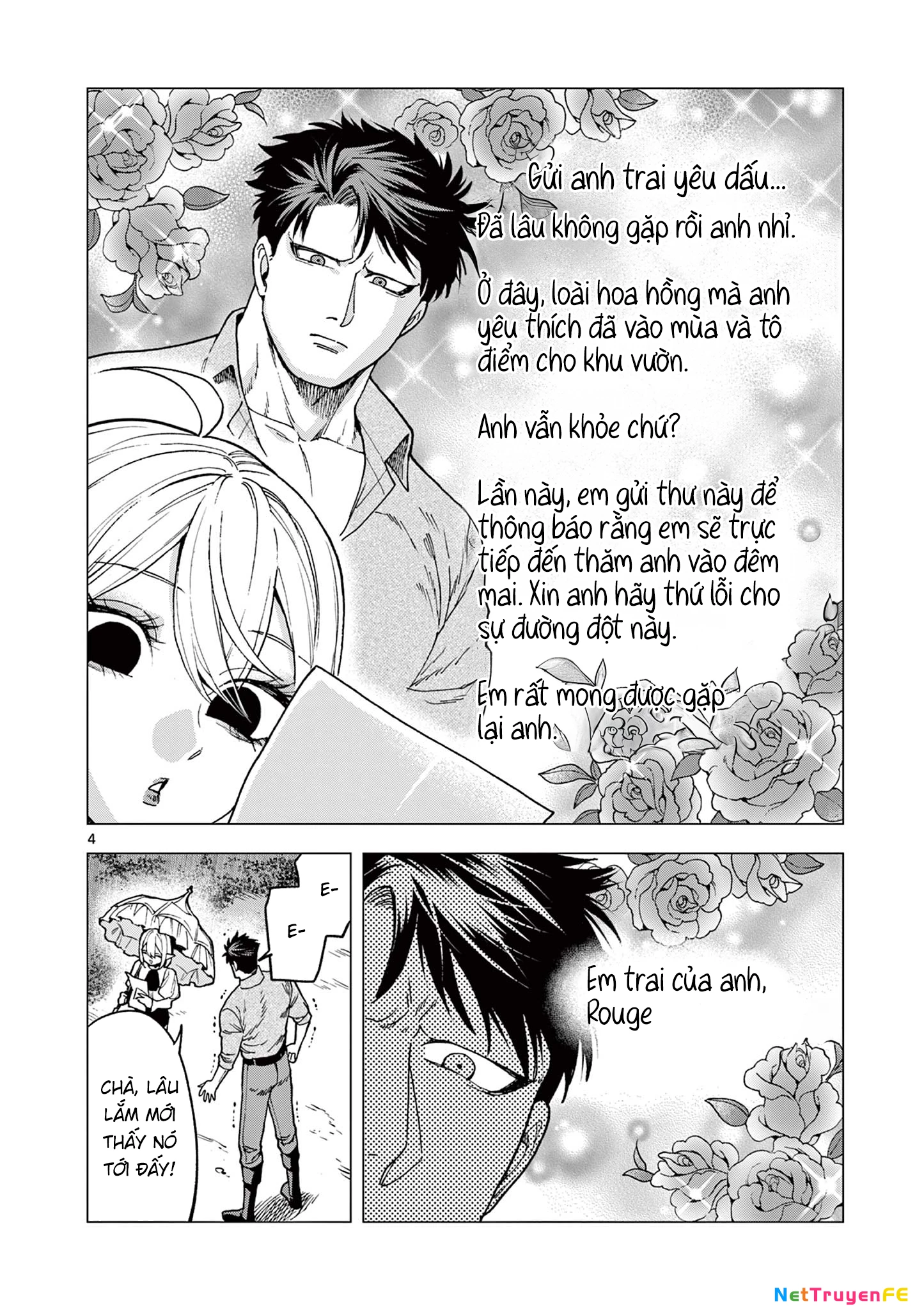 Raul and The Vampire Chapter 6 - Next Chapter 7