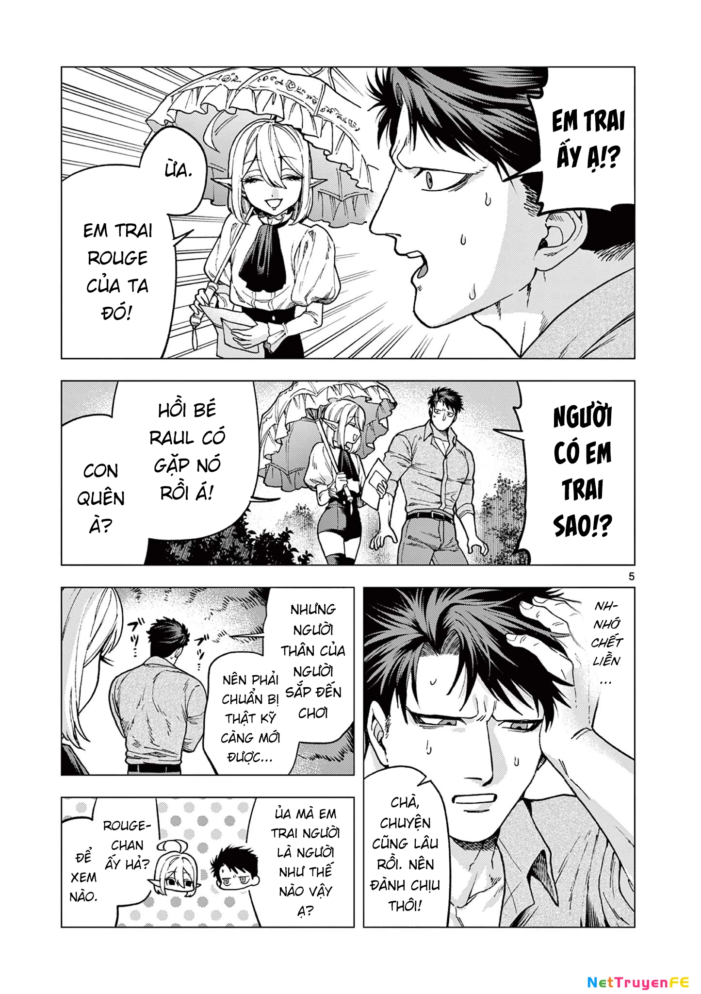 Raul and The Vampire Chapter 6 - Next Chapter 7