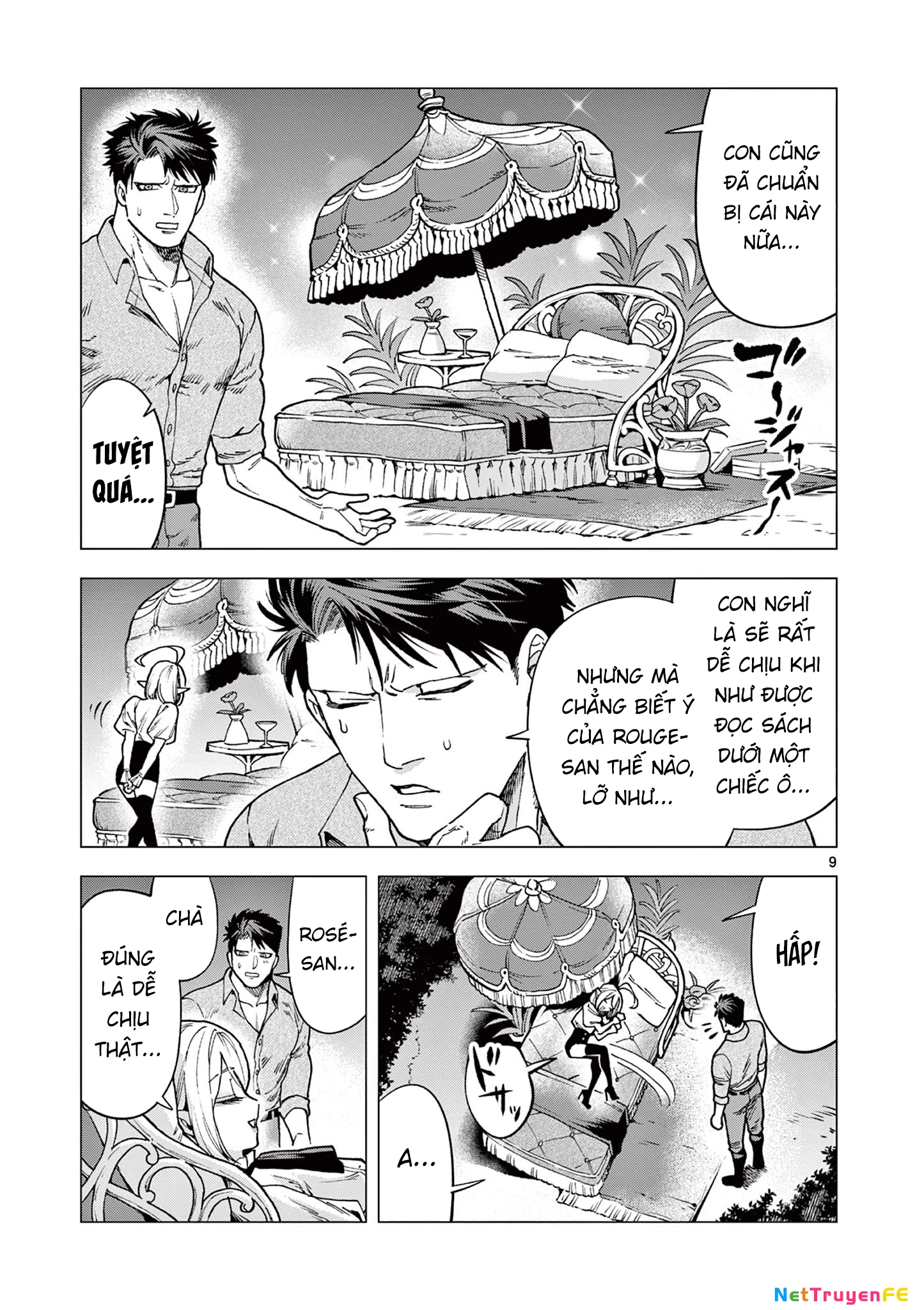 Raul and The Vampire Chapter 6 - Next Chapter 7