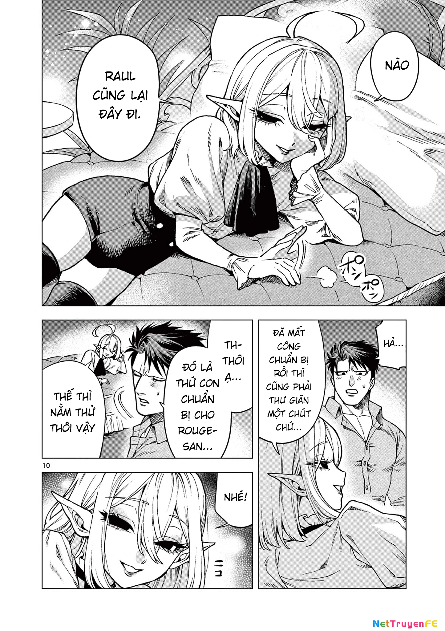 Raul and The Vampire Chapter 6 - Next Chapter 7