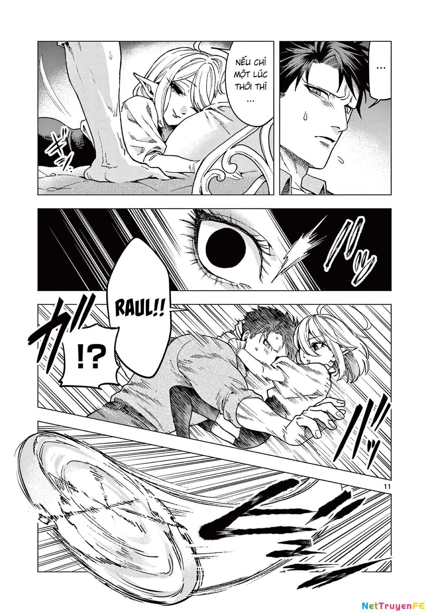 Raul and The Vampire Chapter 6 - Next Chapter 7