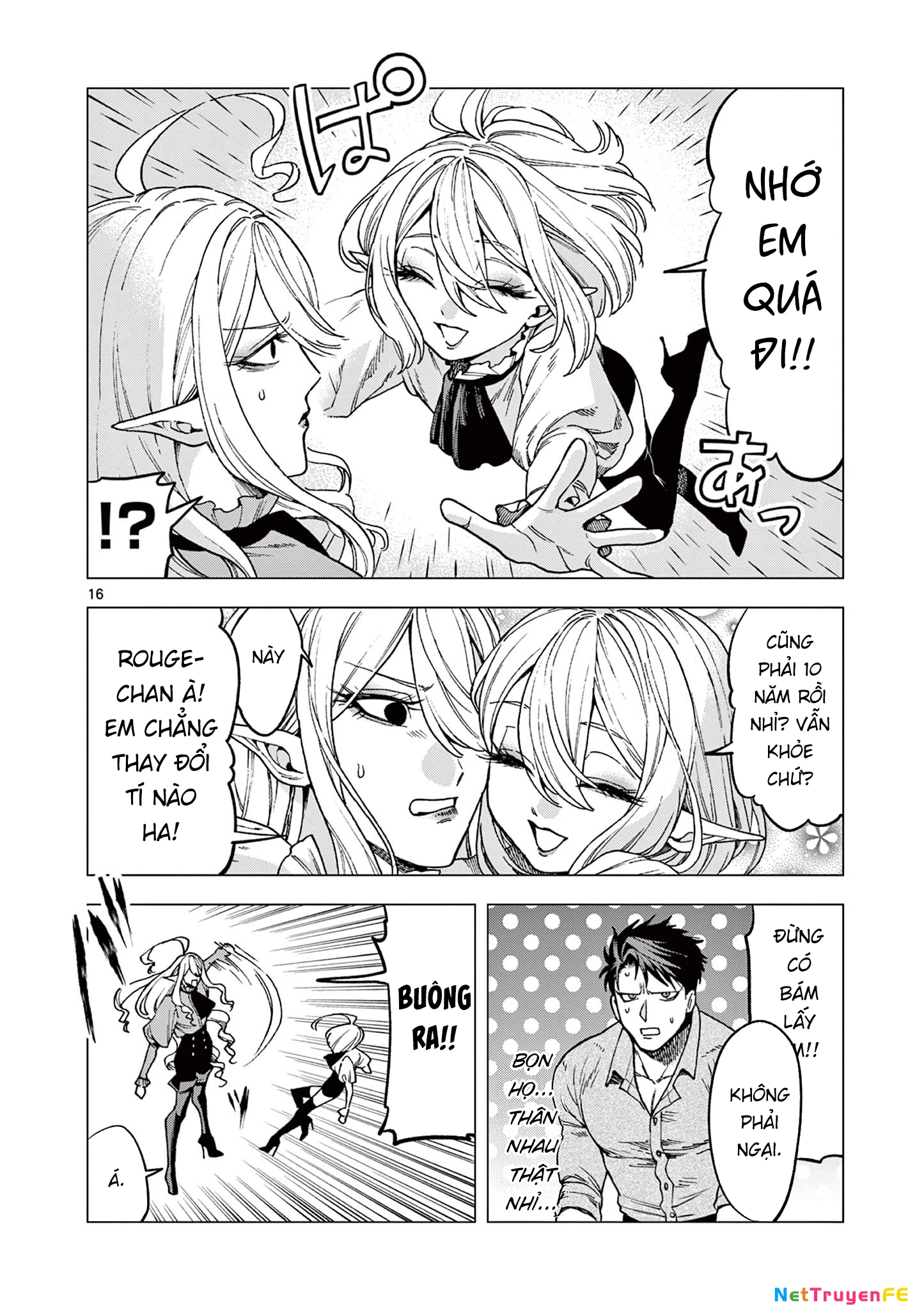 Raul and The Vampire Chapter 6 - Next Chapter 7