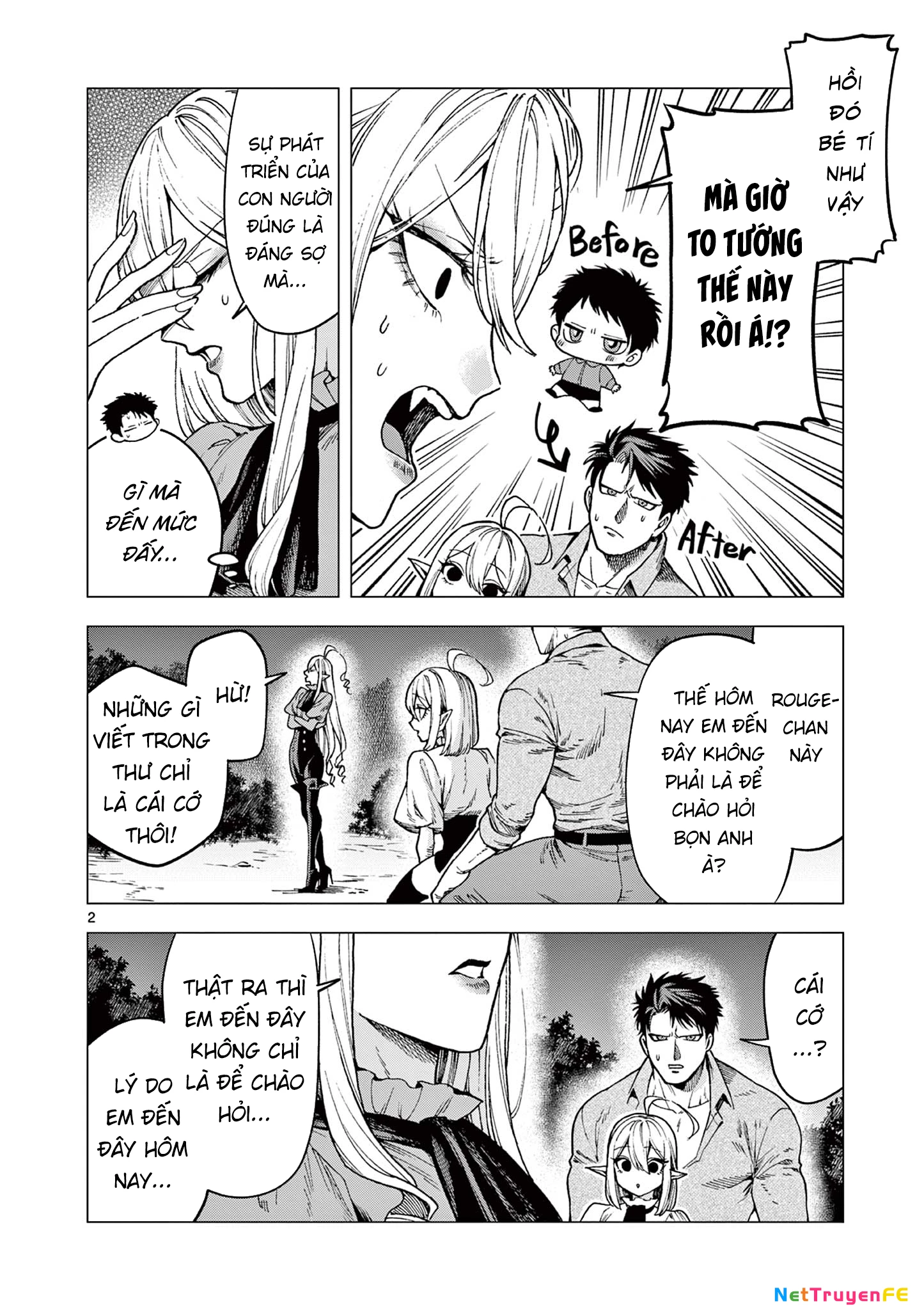 Raul and The Vampire Chapter 7 - Next Chapter 8