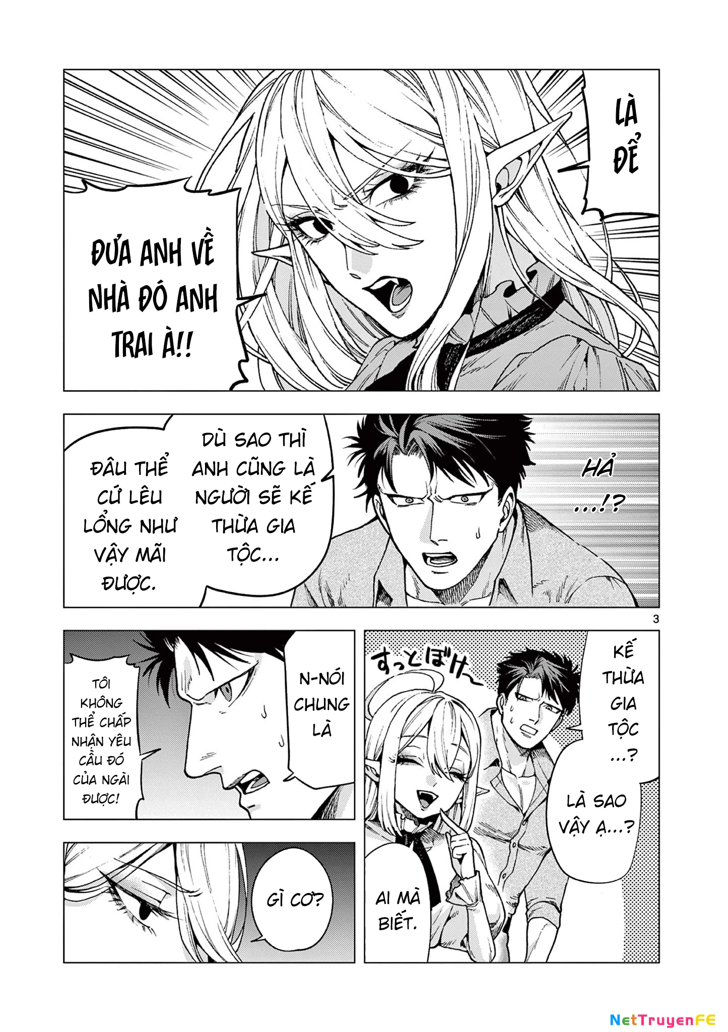 Raul and The Vampire Chapter 7 - Next Chapter 8