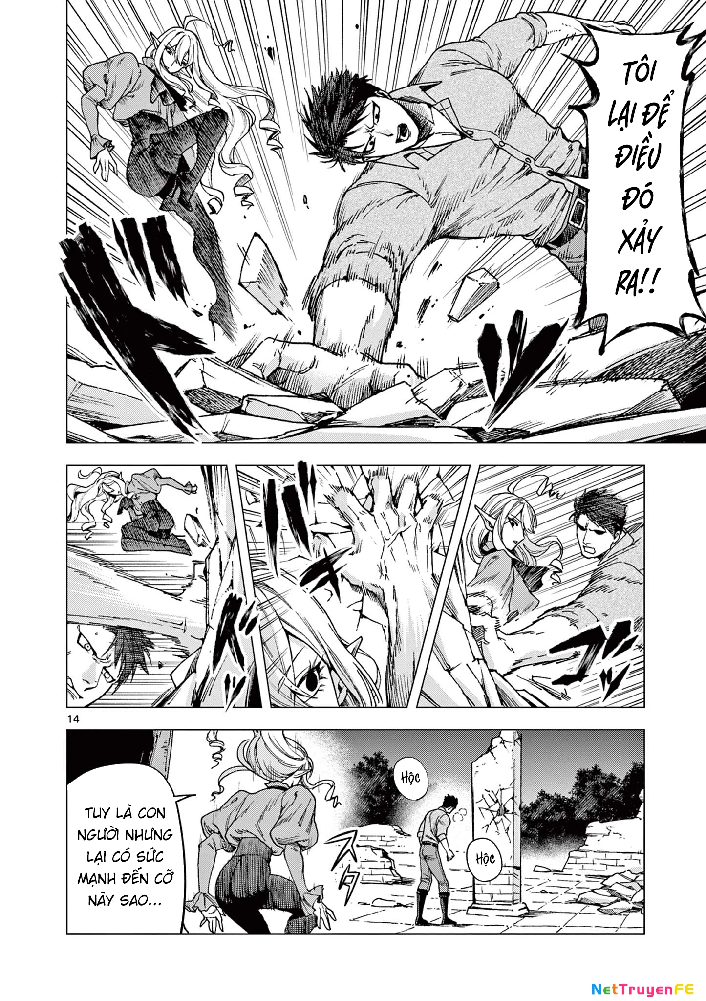 Raul and The Vampire Chapter 7 - Next Chapter 8