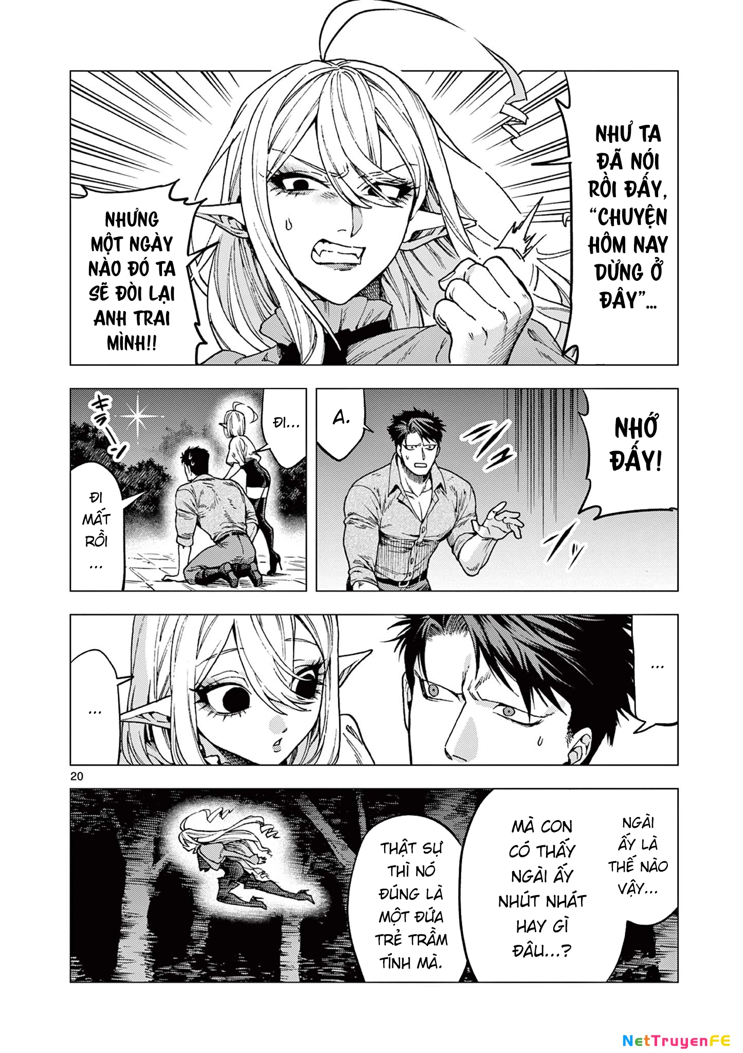 Raul and The Vampire Chapter 7 - Next Chapter 8