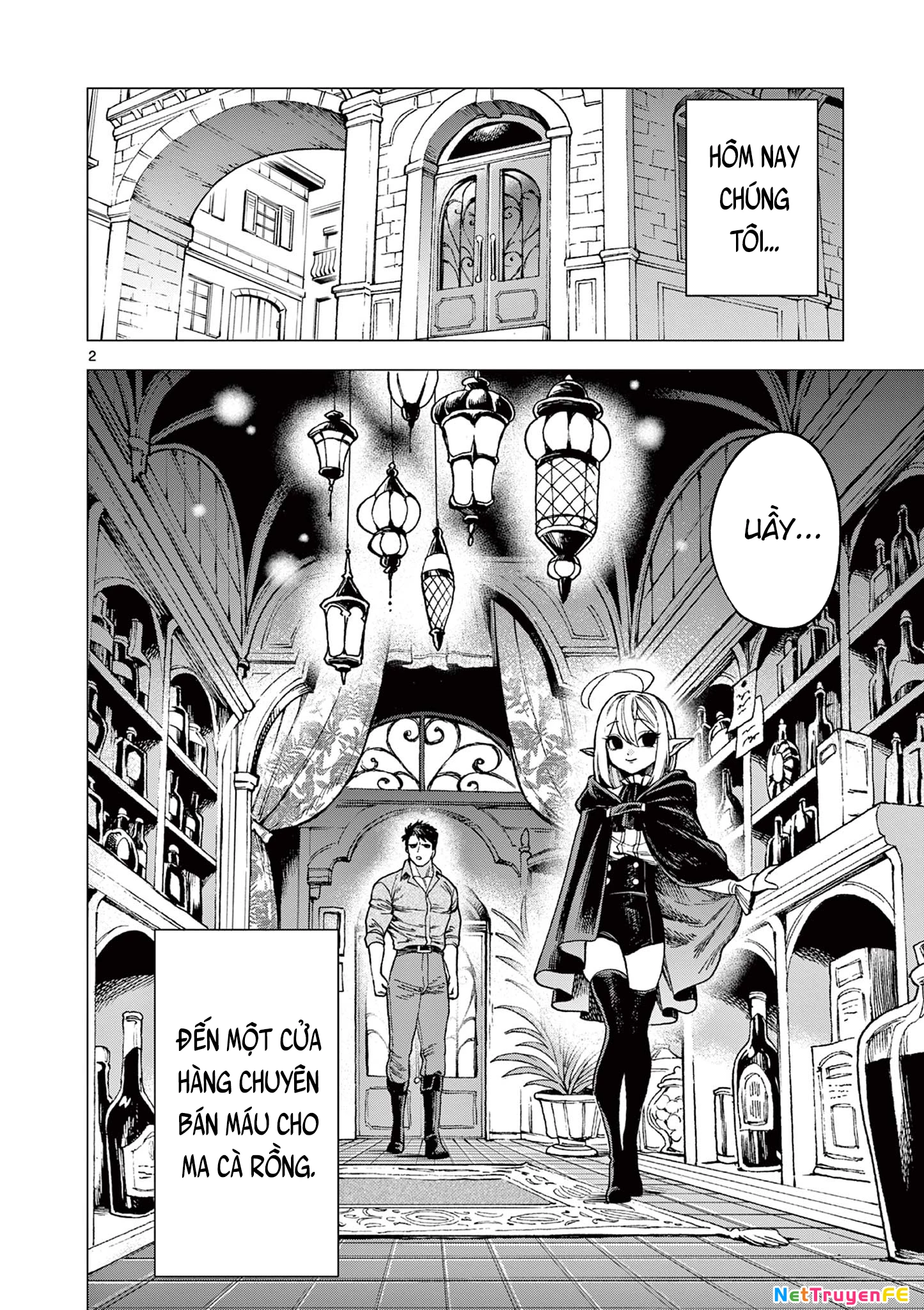 Raul and The Vampire Chapter 8 - Trang 3