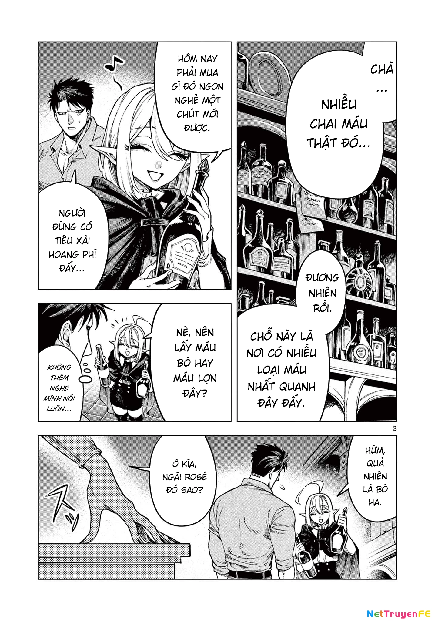 Raul and The Vampire Chapter 8 - Trang 3