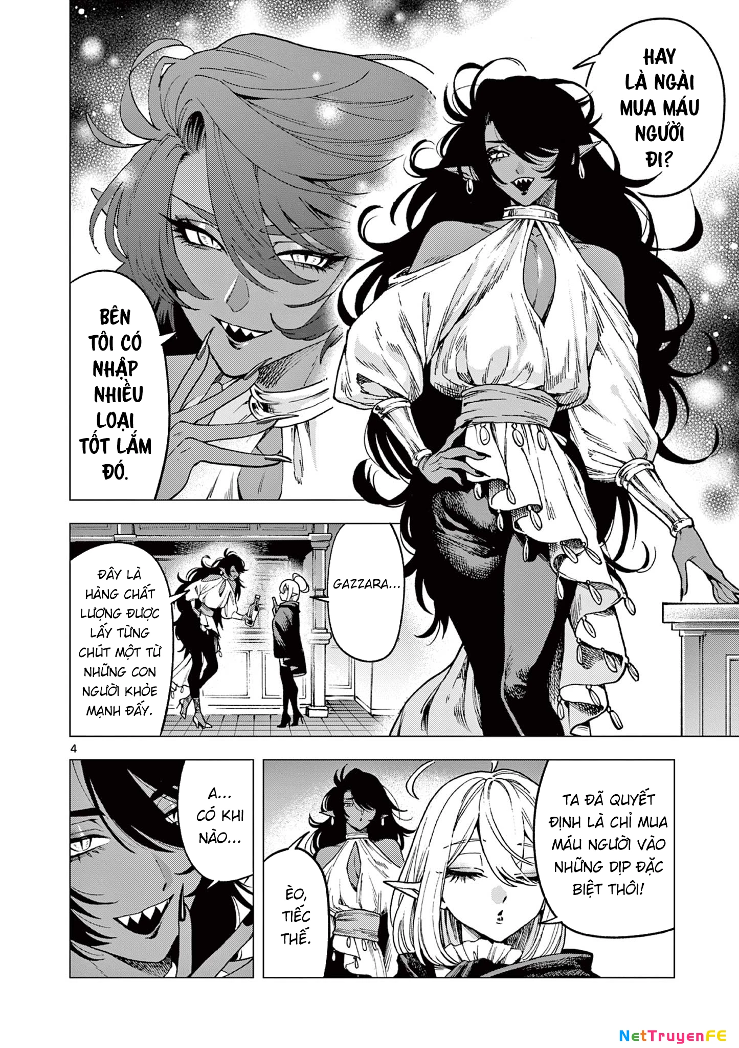 Raul and The Vampire Chapter 8 - Trang 3