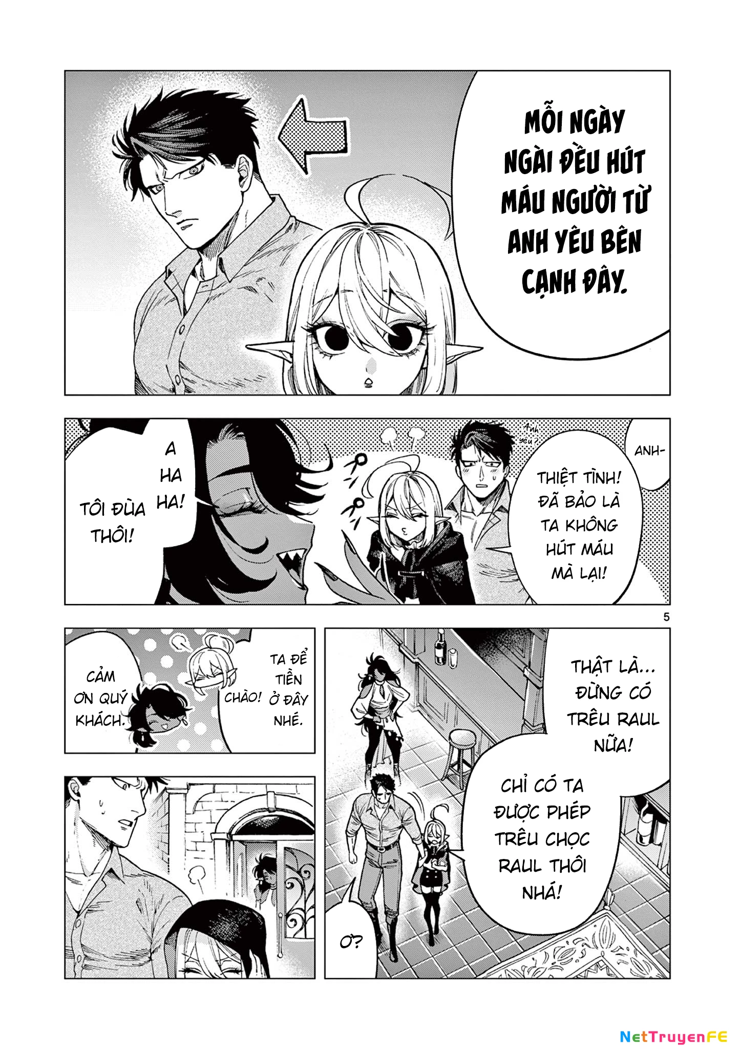 Raul and The Vampire Chapter 8 - Trang 3