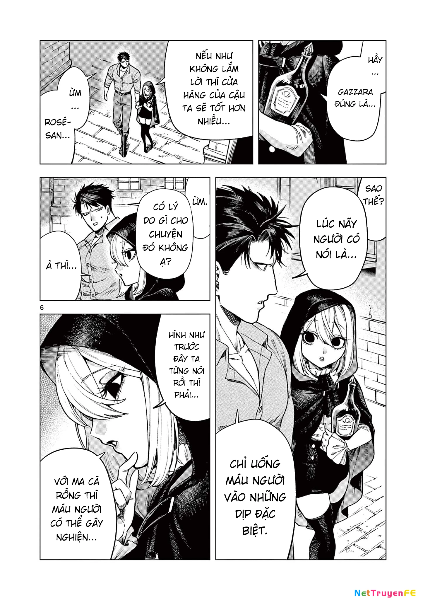 Raul and The Vampire Chapter 8 - Trang 3