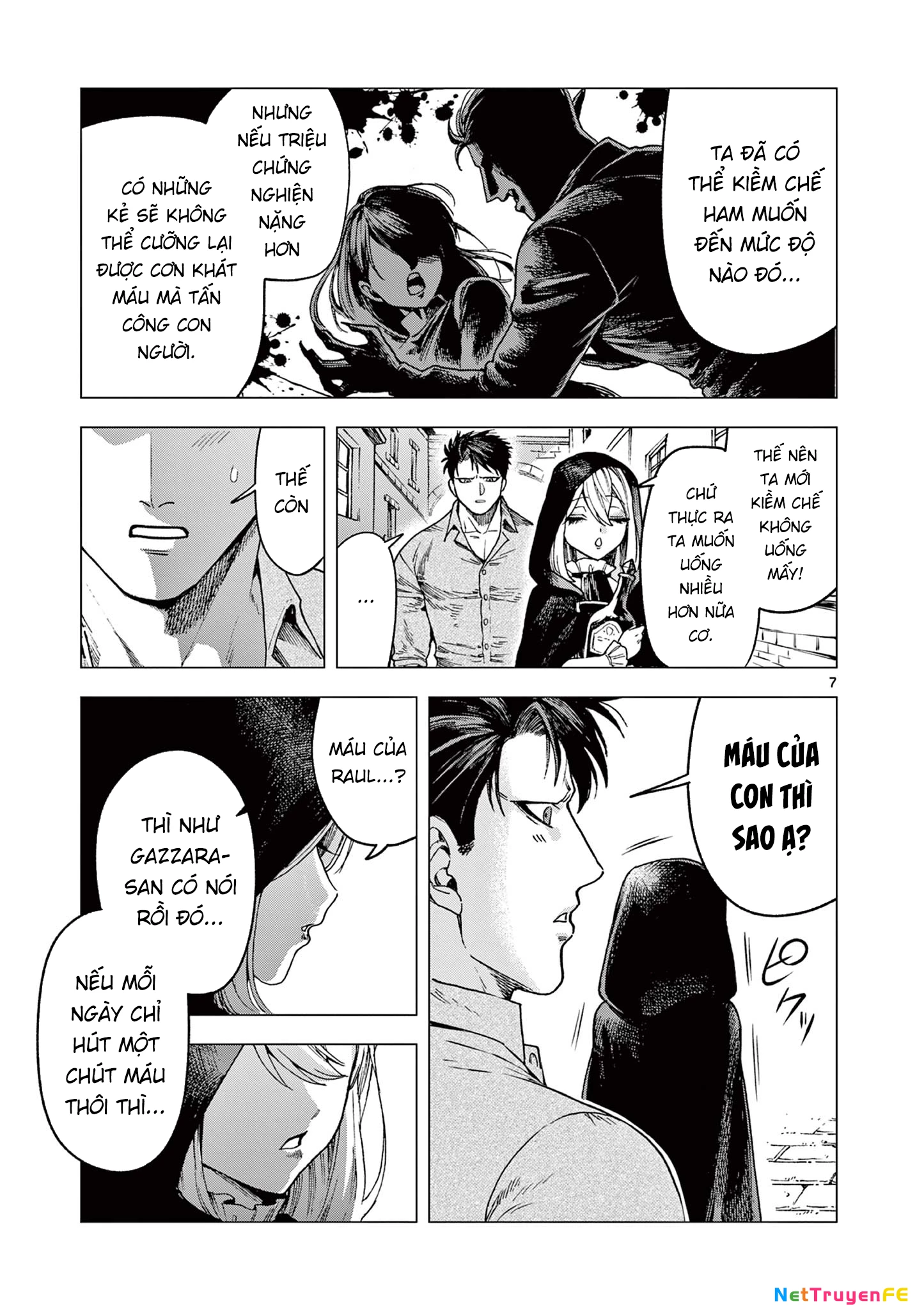 Raul and The Vampire Chapter 8 - Trang 3