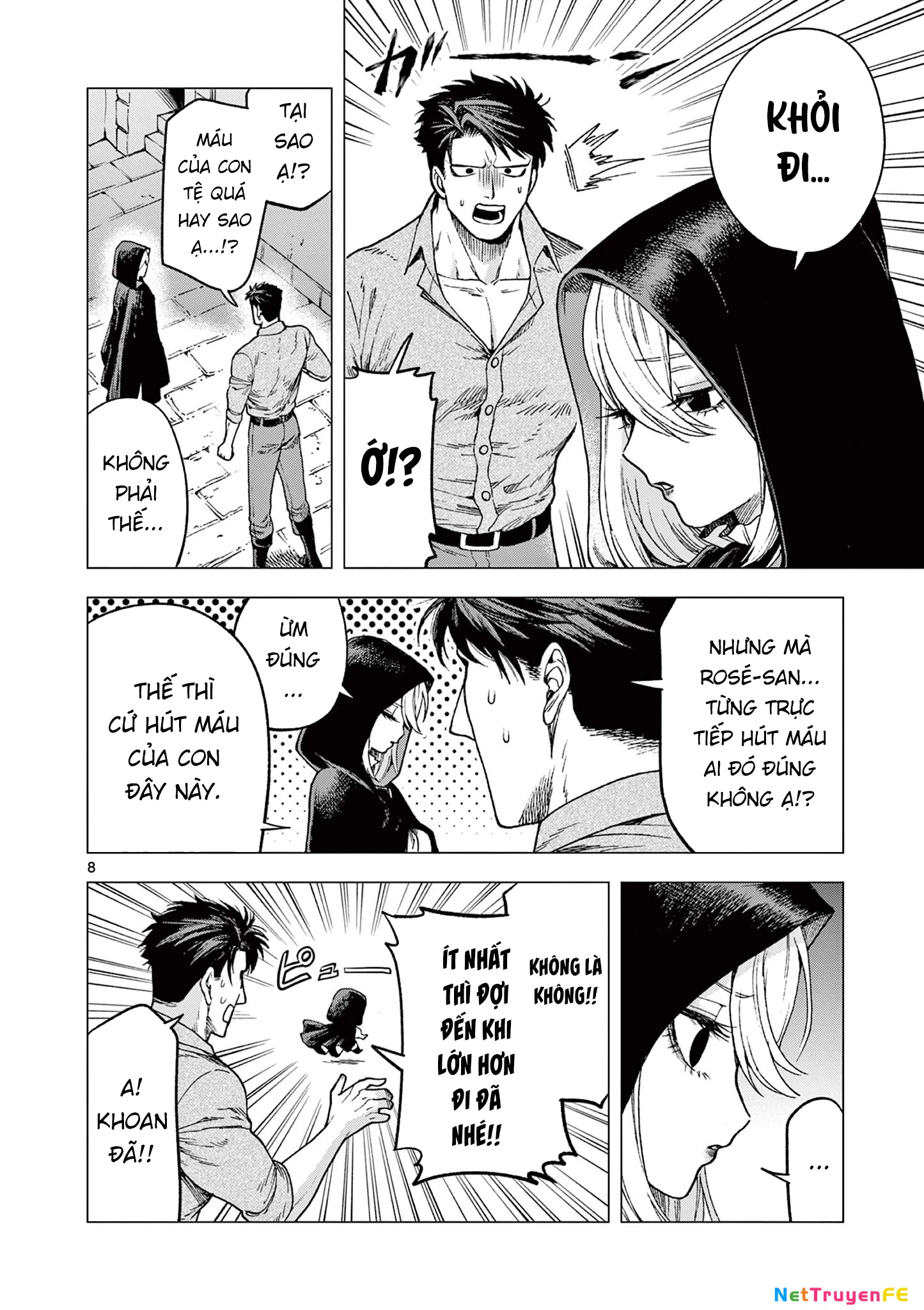 Raul and The Vampire Chapter 8 - Trang 3