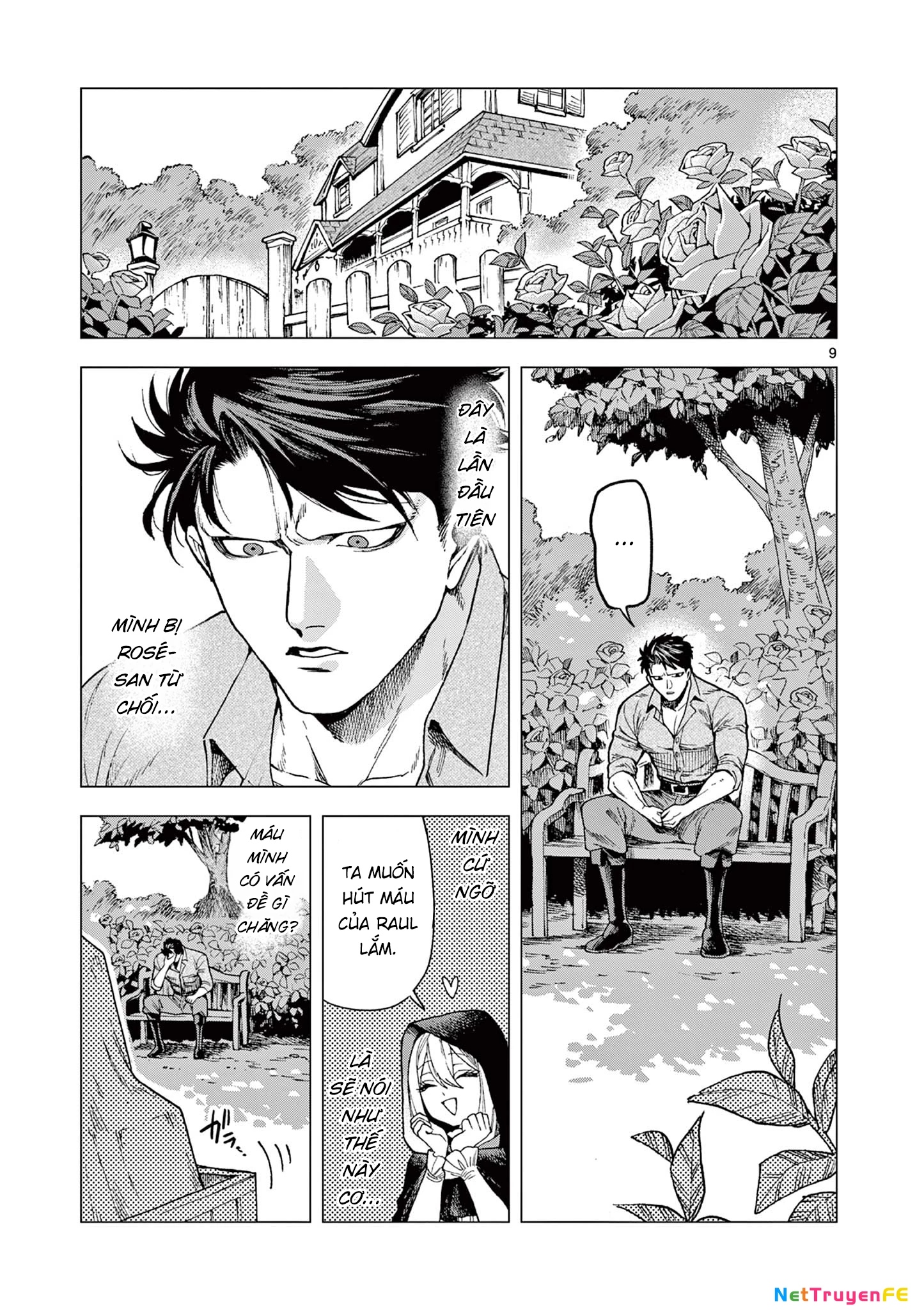 Raul and The Vampire Chapter 8 - Trang 3