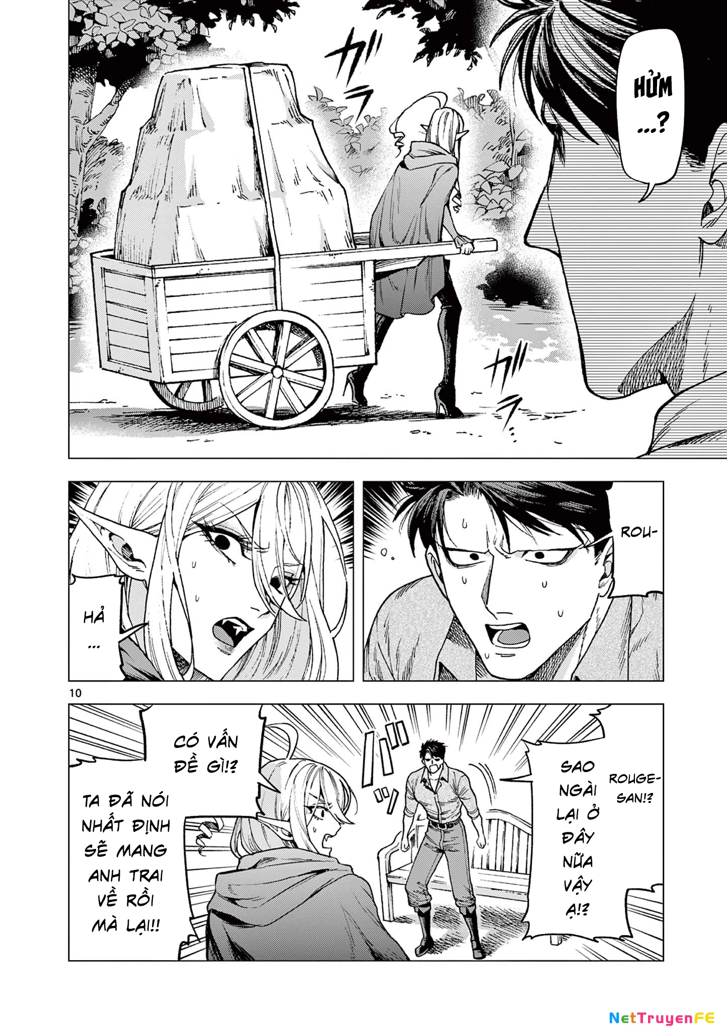 Raul and The Vampire Chapter 8 - Trang 3