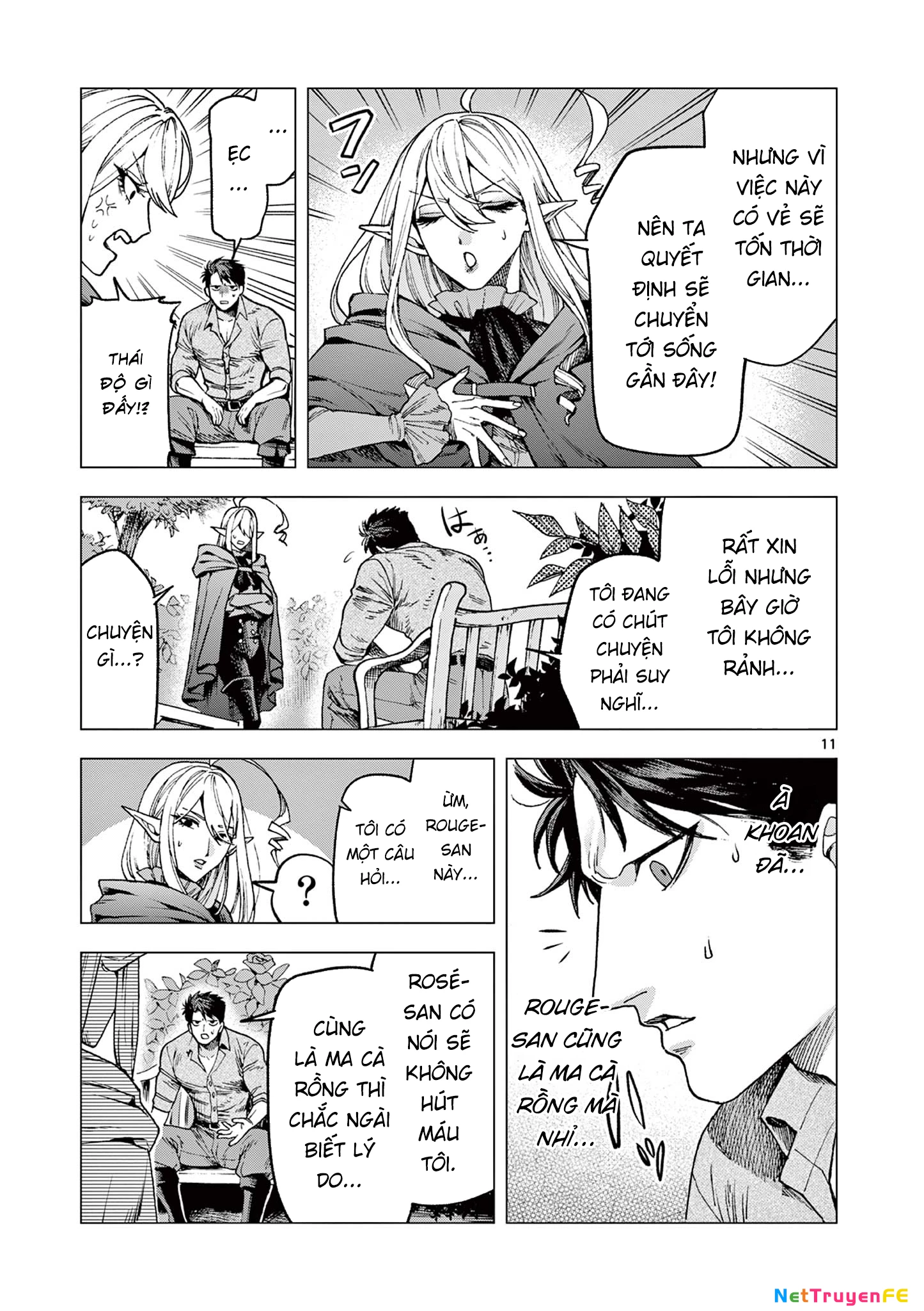 Raul and The Vampire Chapter 8 - Trang 3