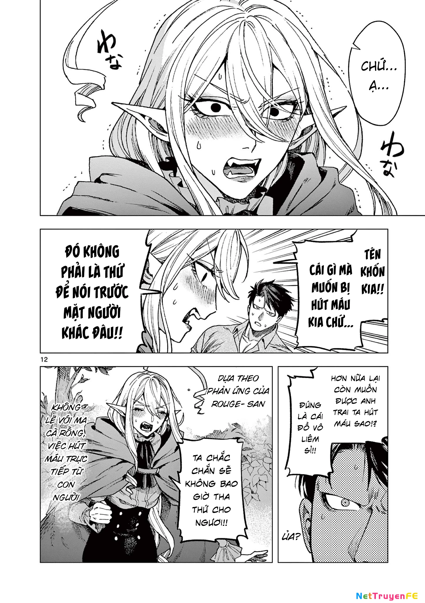 Raul and The Vampire Chapter 8 - Trang 3