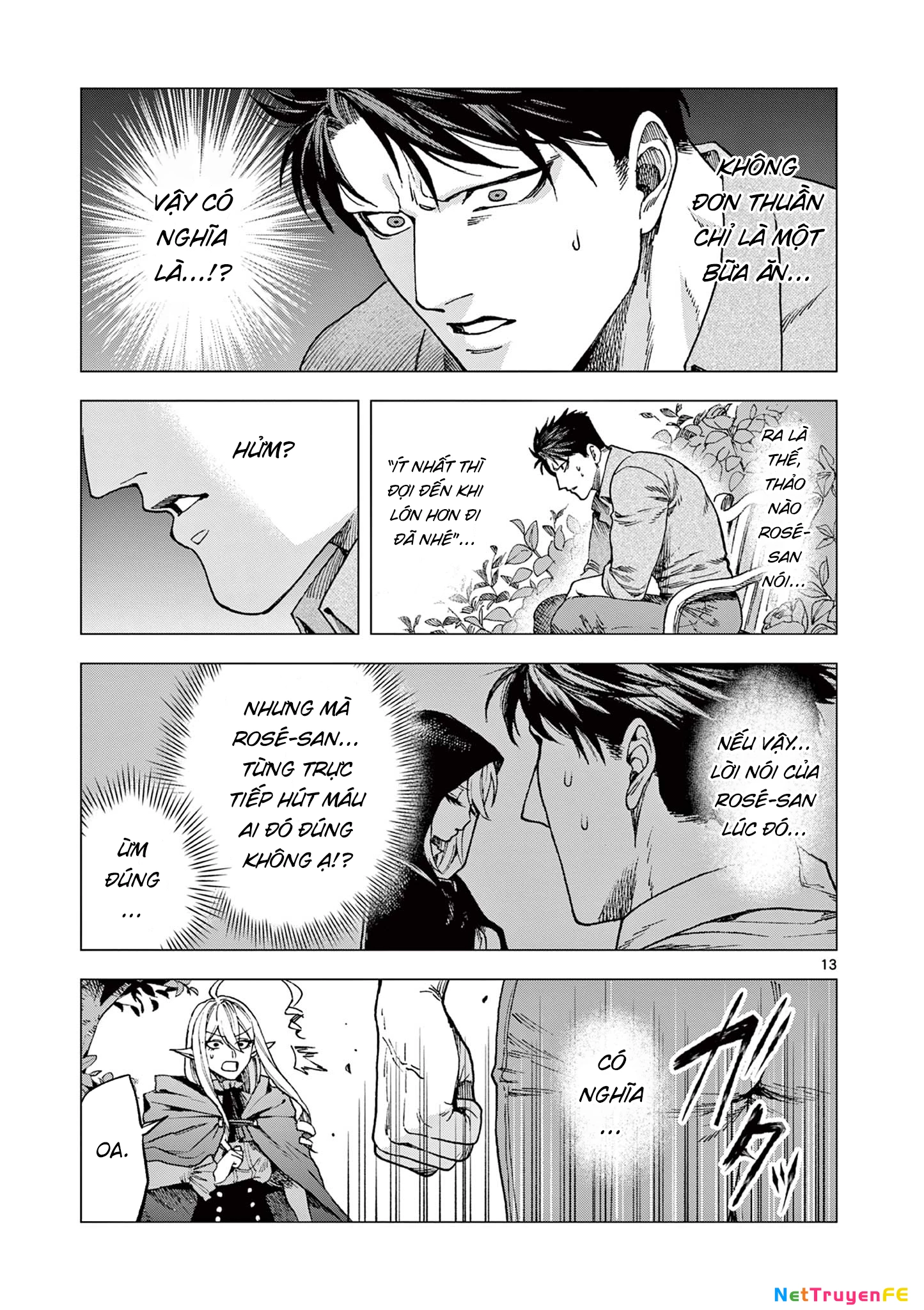 Raul and The Vampire Chapter 8 - Trang 3