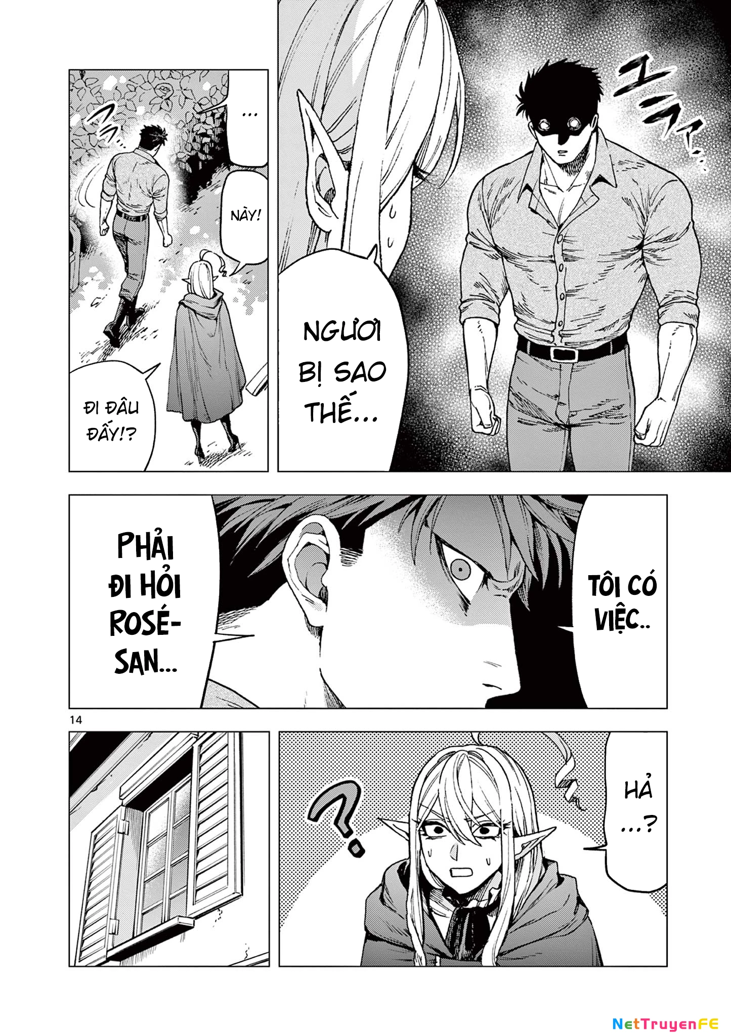 Raul and The Vampire Chapter 8 - Trang 3