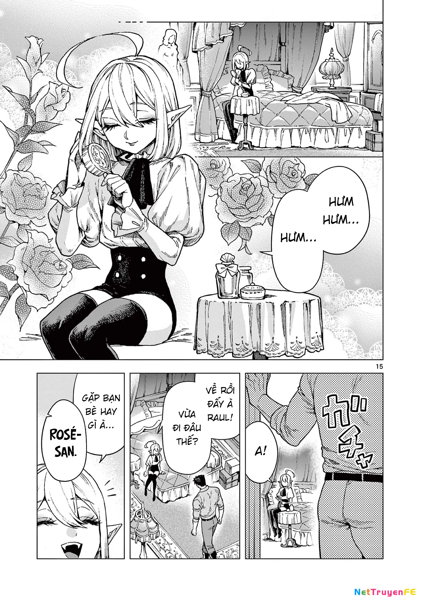 Raul and The Vampire Chapter 8 - Trang 3