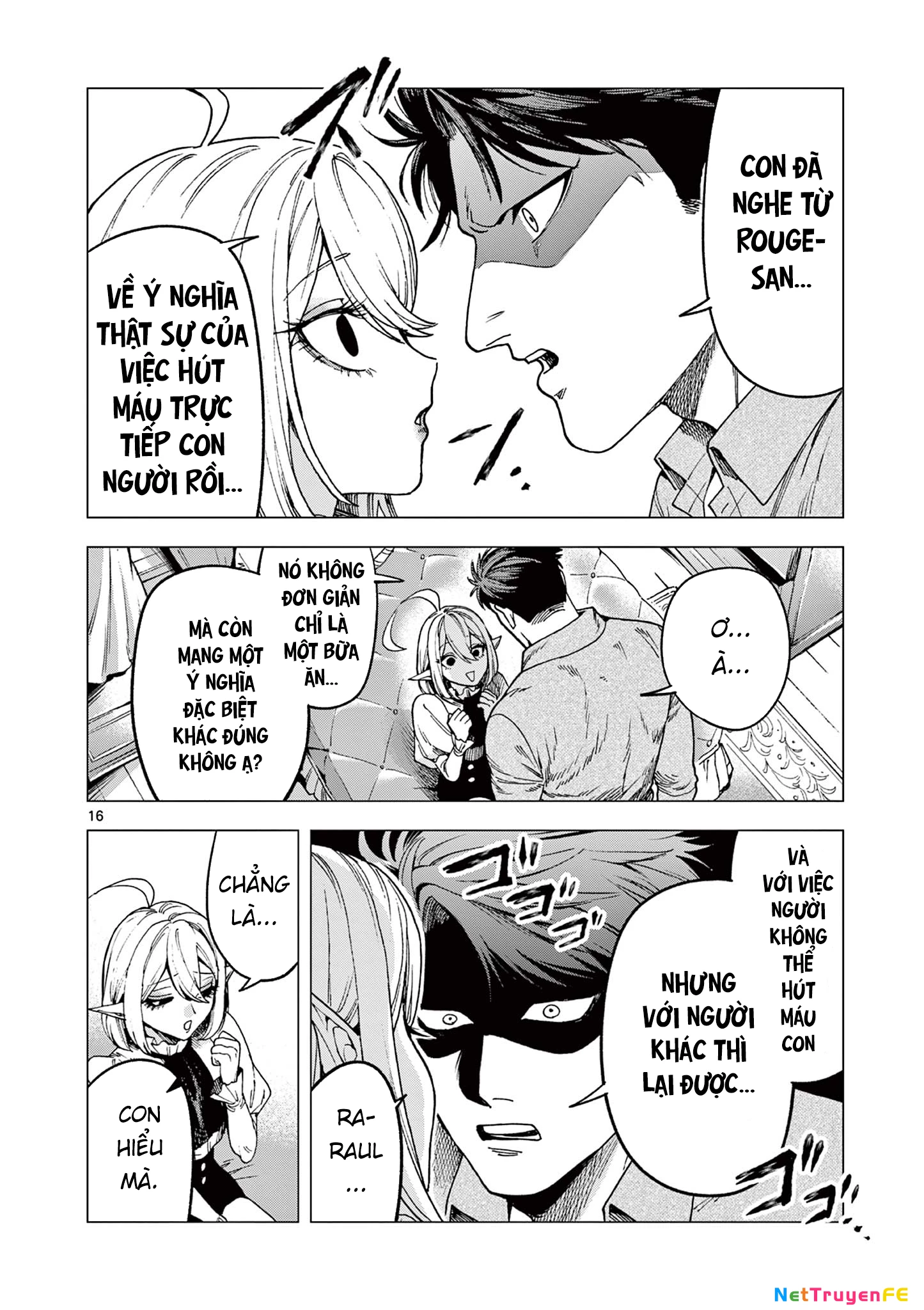 Raul and The Vampire Chapter 8 - Trang 3