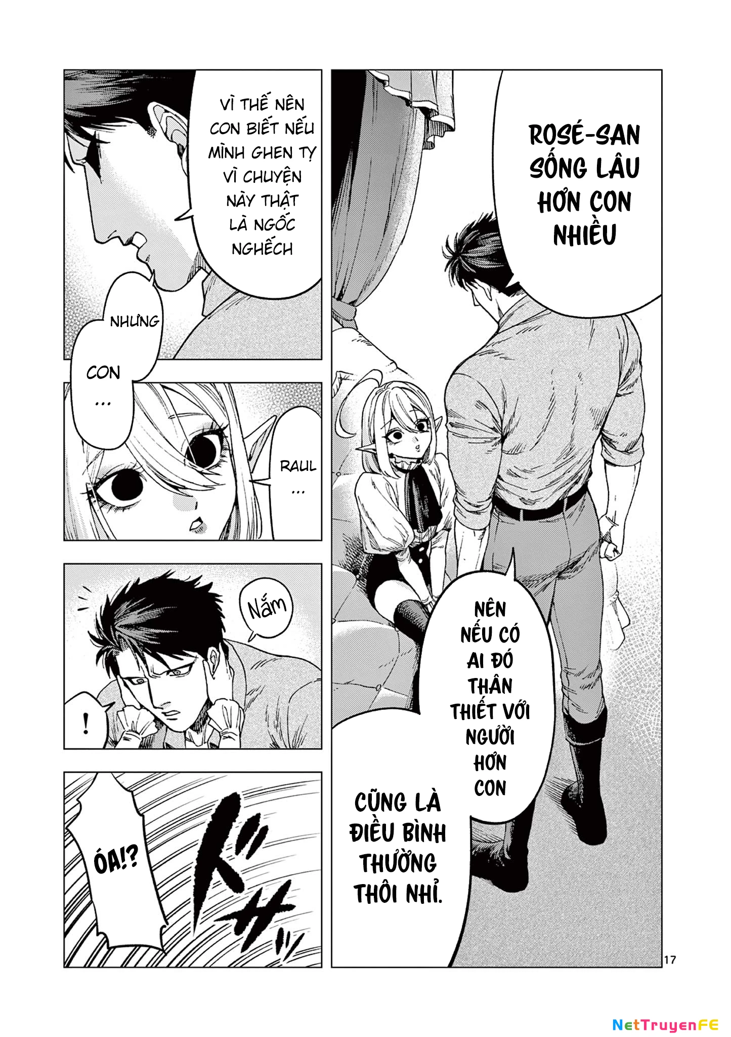 Raul and The Vampire Chapter 8 - Trang 3