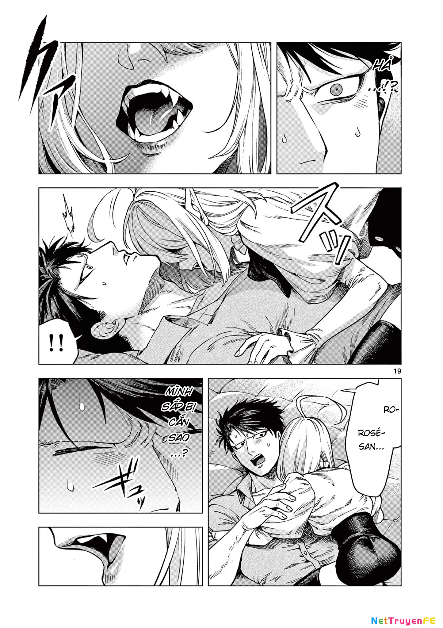 Raul and The Vampire Chapter 8 - Trang 3